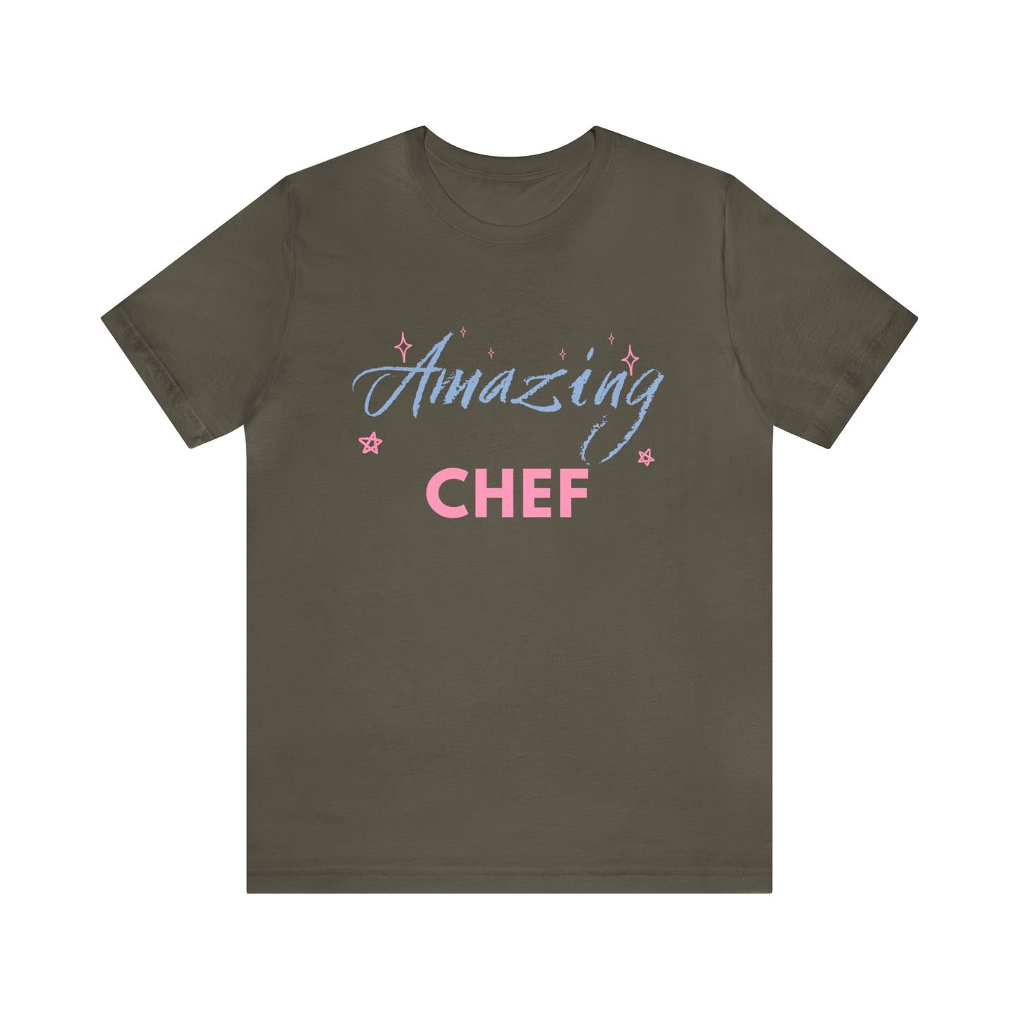 Amazing Chef Unisex Jersey Short Sleeve Tee