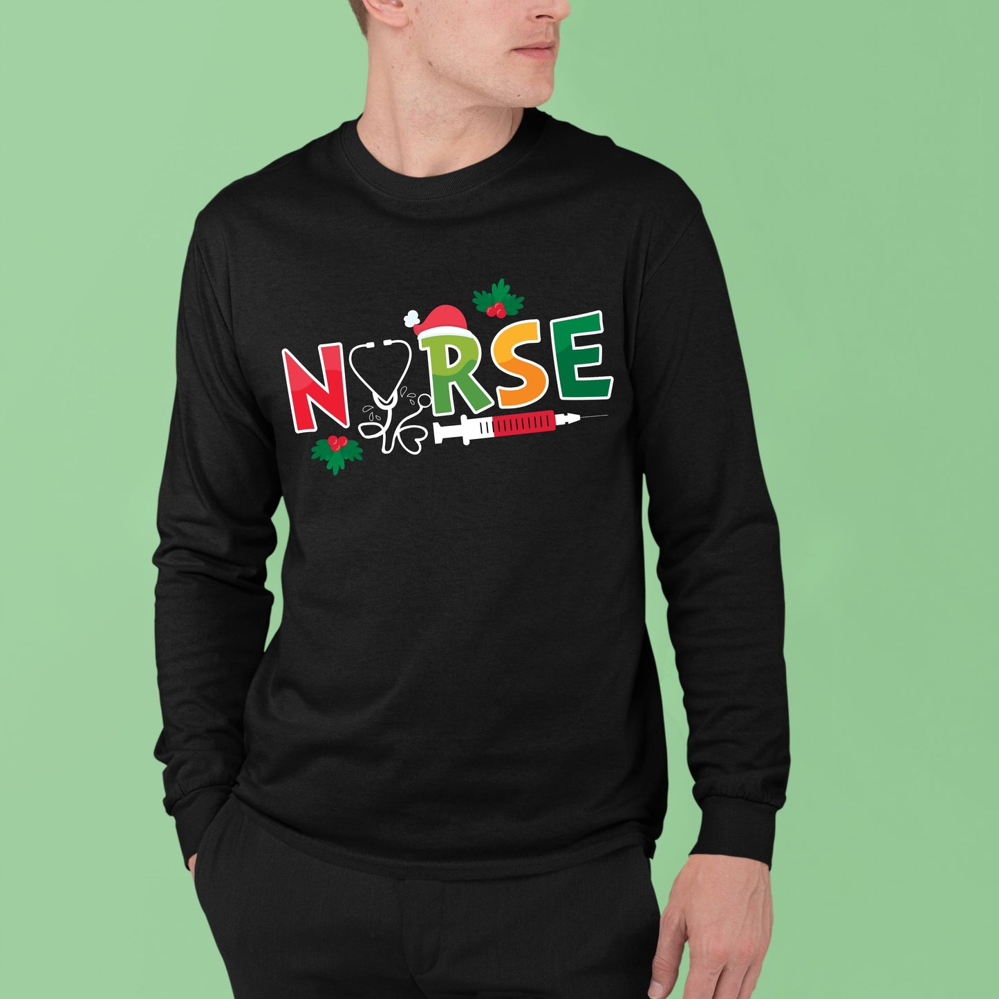 Nurse, Doctor Shirt, Christmas Doctors Sweatshirt, Doctor Gift for Him,  Shirt, Christmas Shirt,  School TShirt, 2022 Christmas