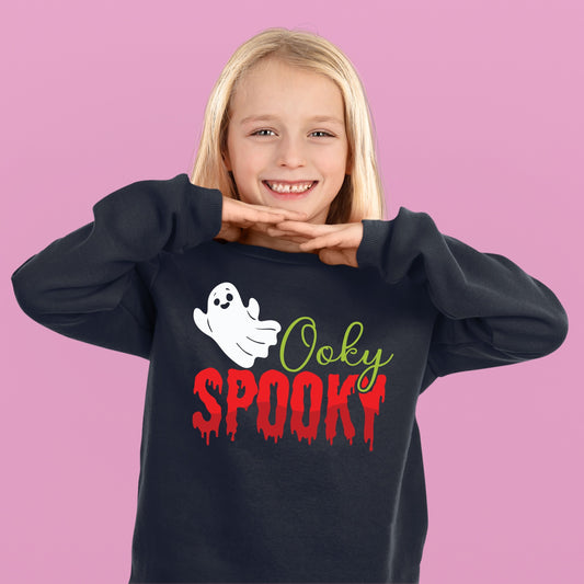 Ooky Spooky, Halloween Gift Bodysuit, Halloween Onesies, Cute Halloween Bodysuit, Funny Halloween Bodysuit