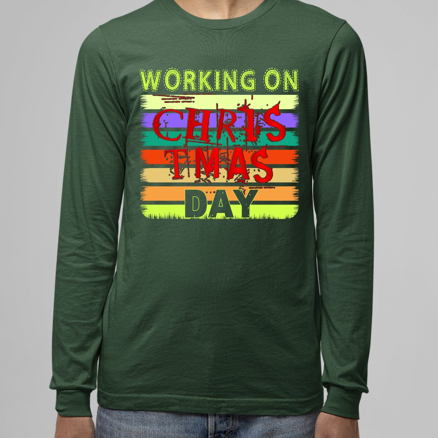 Working on Chirstmas day , Doctor Shirt, Christmas Shirt, 2022 Christmas, Christmas Sweatshirt,  School TShirt, , Doctor Gift for Him