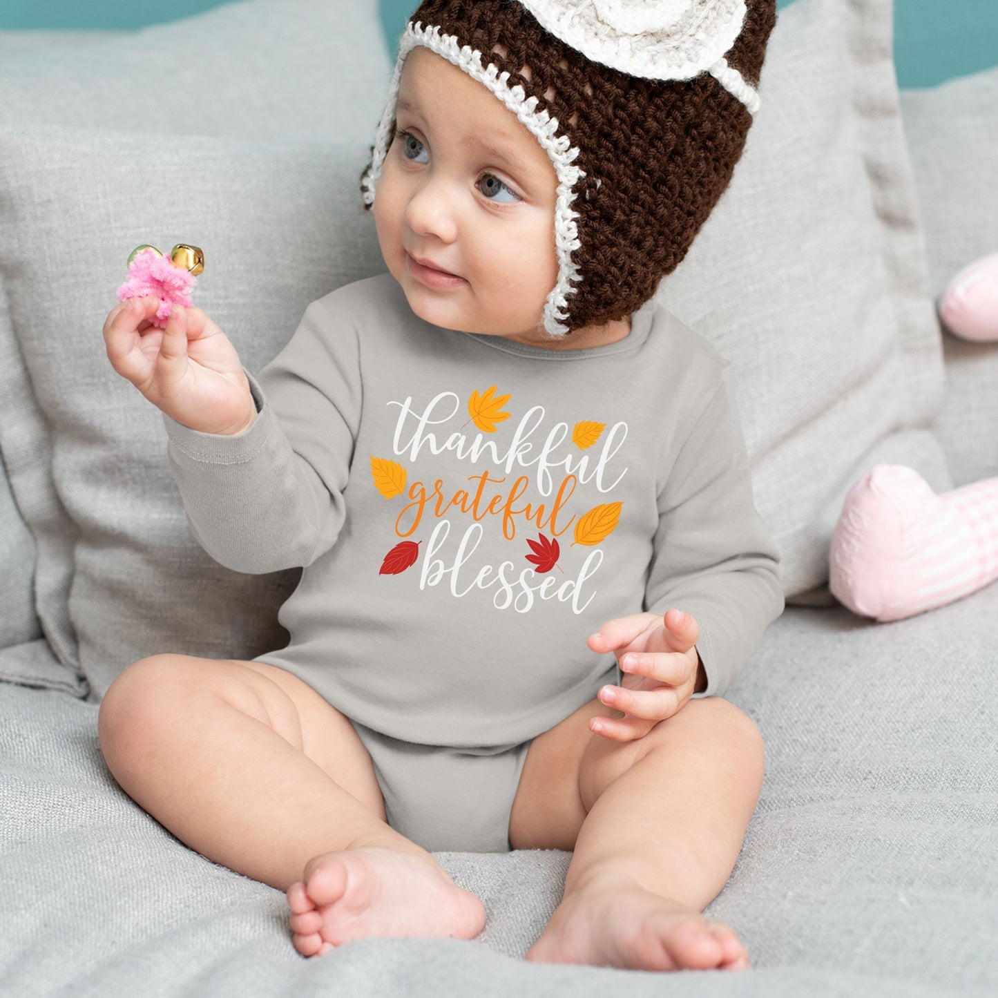 Thankful Grateful Blessed, Thanksgiving Sweatshirt, Thanksgiving Sweater for kids, Thanksgiving Gift Ideas, Cute Thanksgiving