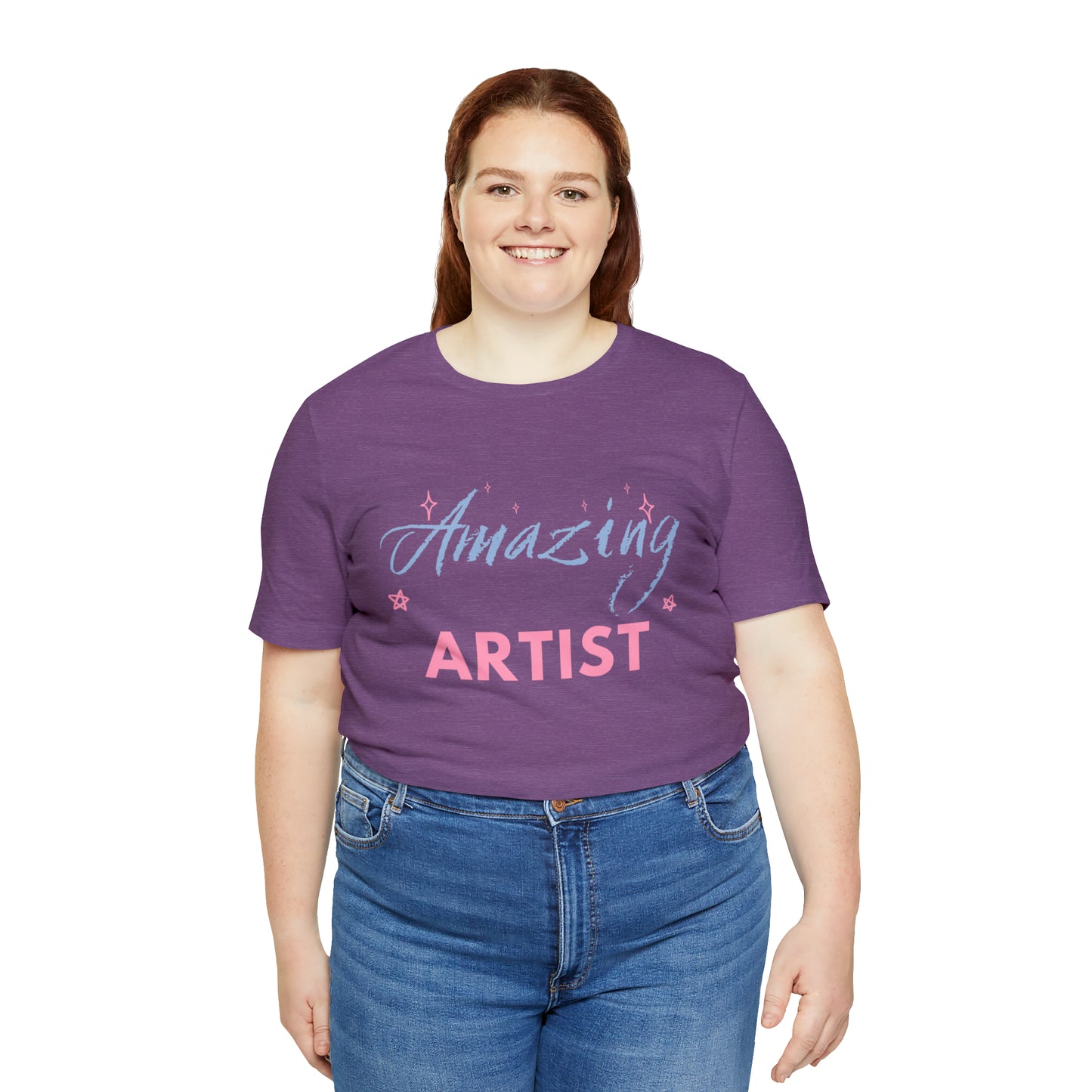 Amazing Artist Unisex Jersey Short Sleeve Tee