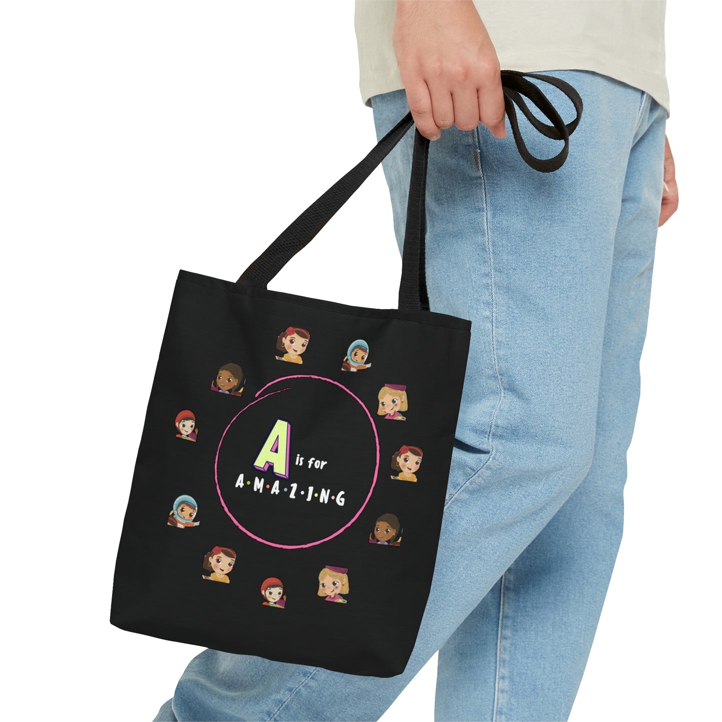 A is Fo Amazing Kids Tote Bag
