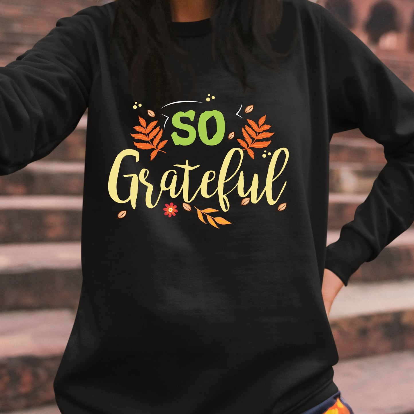 Thanksgiving So Grateful Sweatshirt, Thanksgiving Sweatshirt, Thanksgiving Sweater for Kid, Thanksgiving Gift, Funny Thanksgiving Sweatshirt