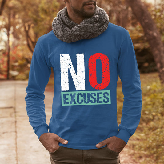 No Excuses, Men Long Sleeves, Christmas Shirts, Christmas Sweatshirts, Christmas, Christmas Clothing, Christmas Decor