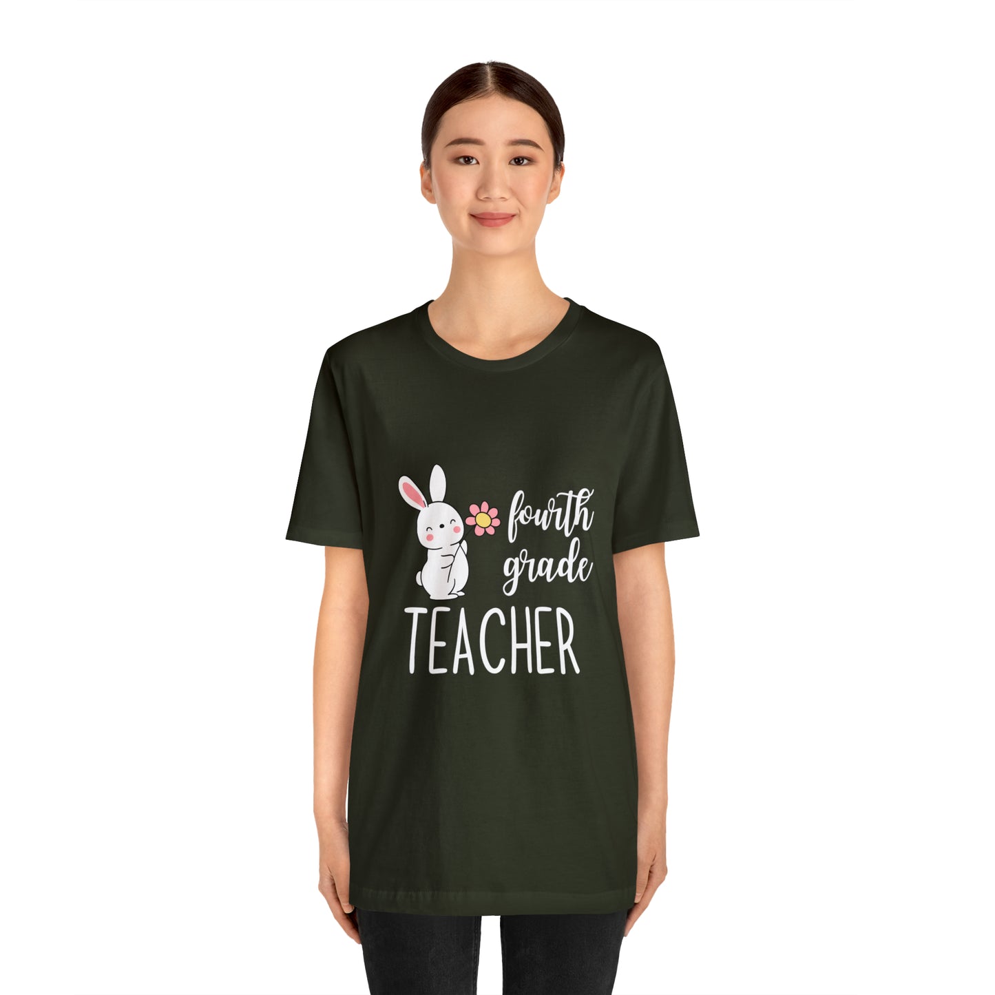 Fourth Grade Teacher Unisex Women design, Gift for teacher, teacher shirt, back to school shirt, teacher appreciation, teachers gift, sqaud shirt, team teacher shirt