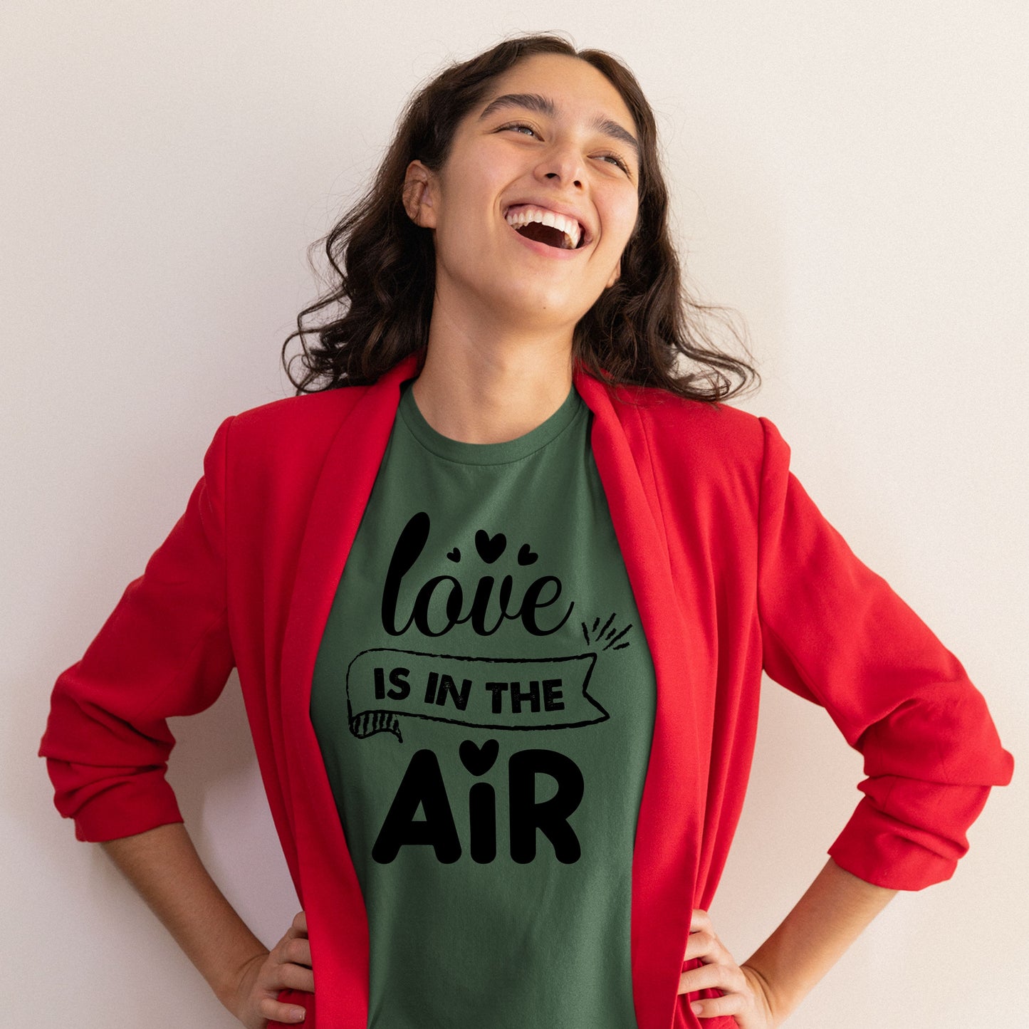 Love Is In The Air, Trendy Valentines, Groovy Valentine Day, Retro Valentine, Lovely Valentine, 14th February, Valentine Art Shirt