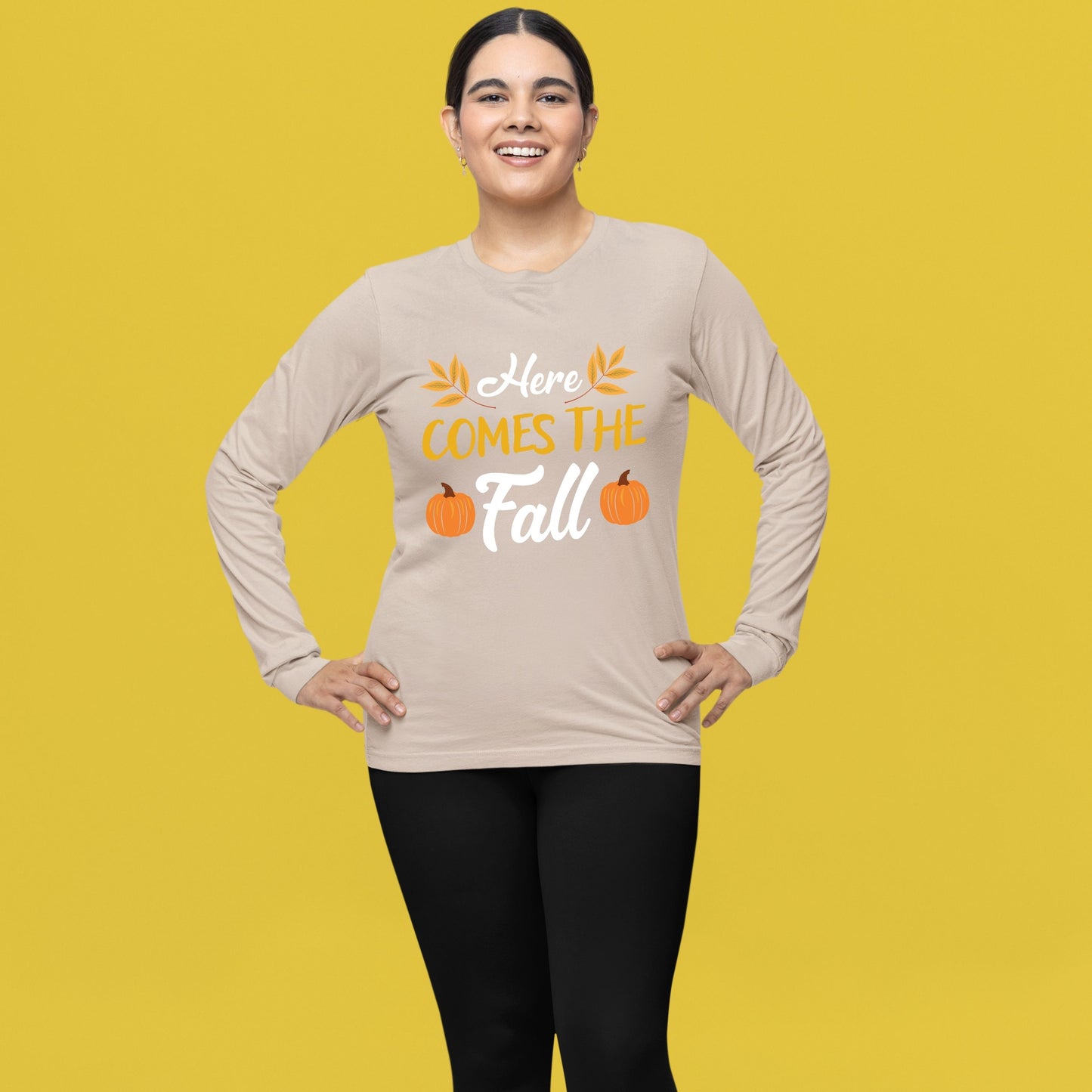 Fall Here Comes Fall Sweatshirt, Fall Sweatshirt, Fall Sweater for Men, Fall Sweater for Women, Fall Gift Ideas, Cute Fall Sweatshirt