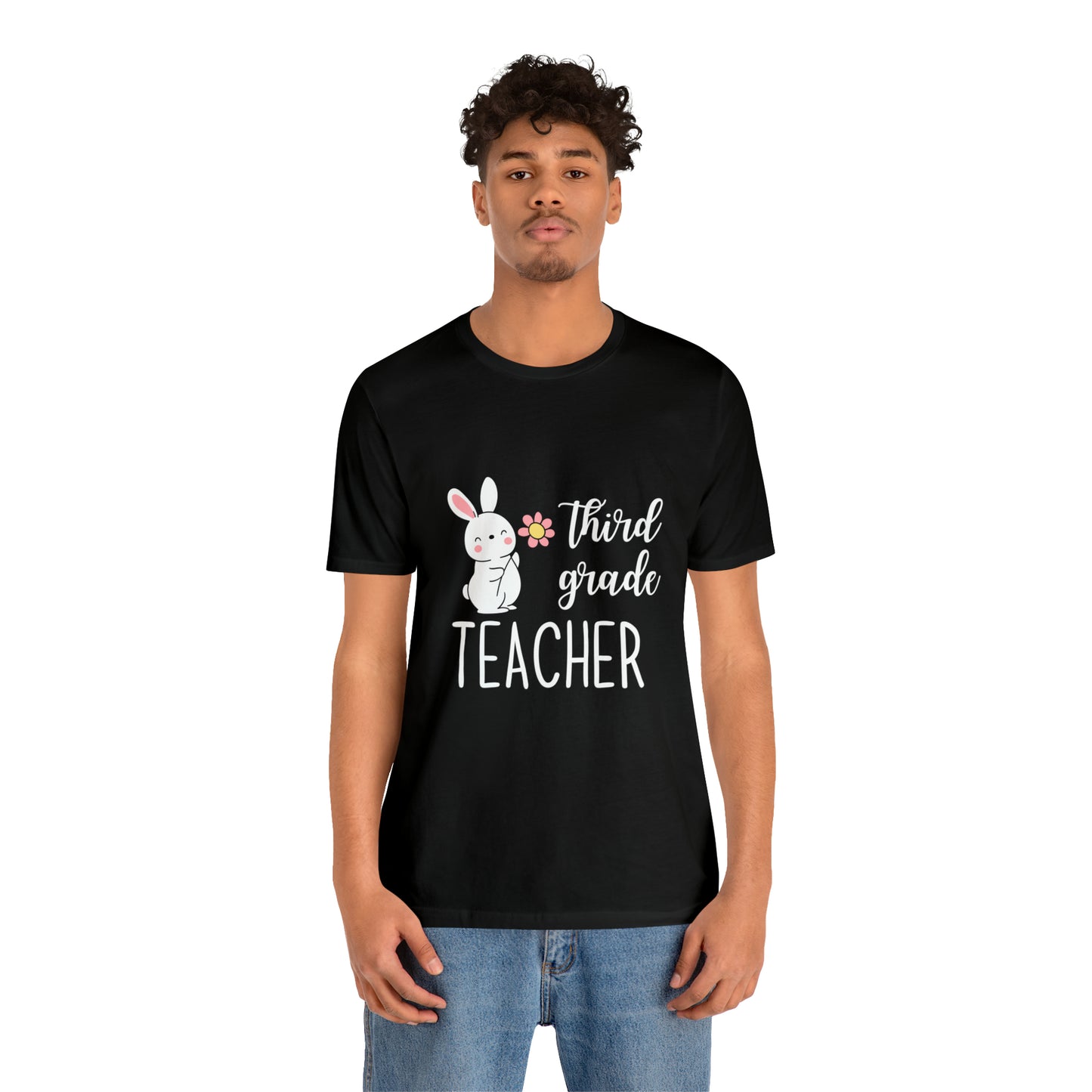 Third Grade Teacher Unisex Women design, Gift for teacher, teacher shirt, back to school shirt, teacher appreciation, teachers gift, sqaud shirt, team teacher shirt