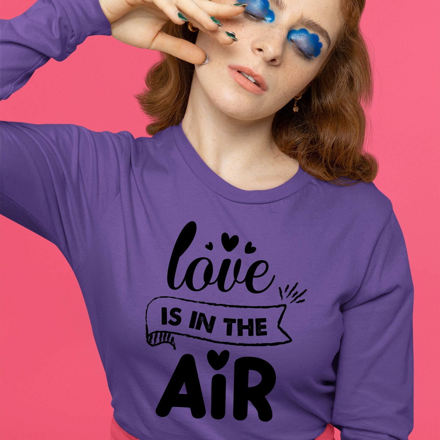 Love Is In The Air, Trendy Valentines, Groovy Valentine Day, Retro Valentine, Lovely Valentine, 14th February, Valentine Art Shirt