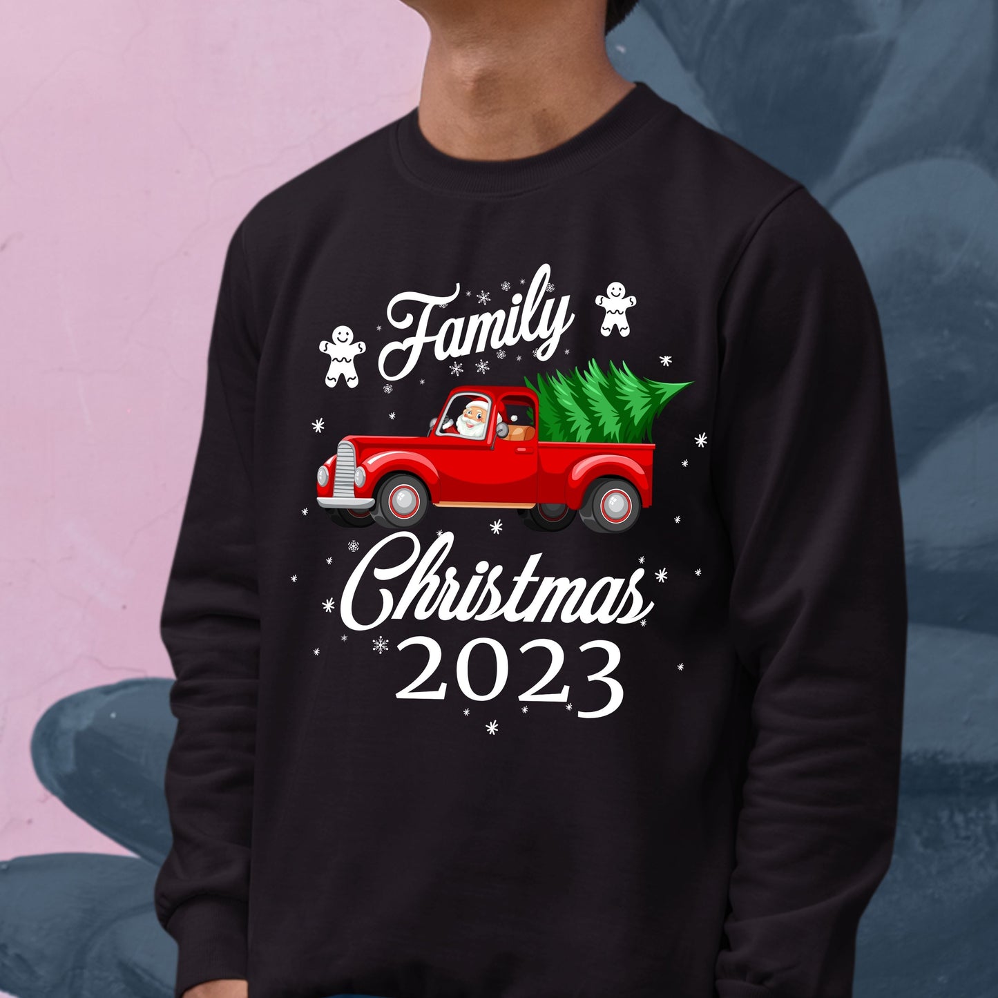 Family Christmas 2023, Youth Long Sleeve, Christmas, Christmas Shirts, Christmas Clothing, Christmas Decor, Christmas Sweatshirts