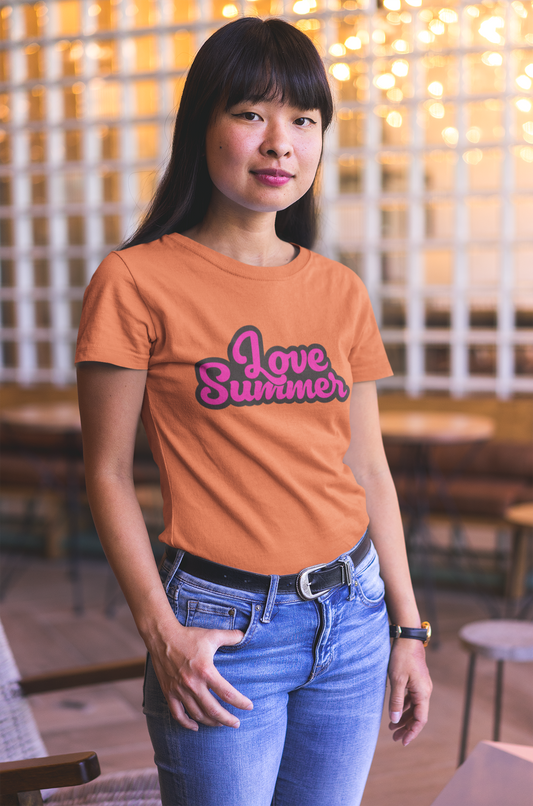 Love Summer, Summer Shirts, Beach Shirt, Last Day of School Shirt, Vacation Shirt, Schools Out Shirt, Trendy Unisex Shirt