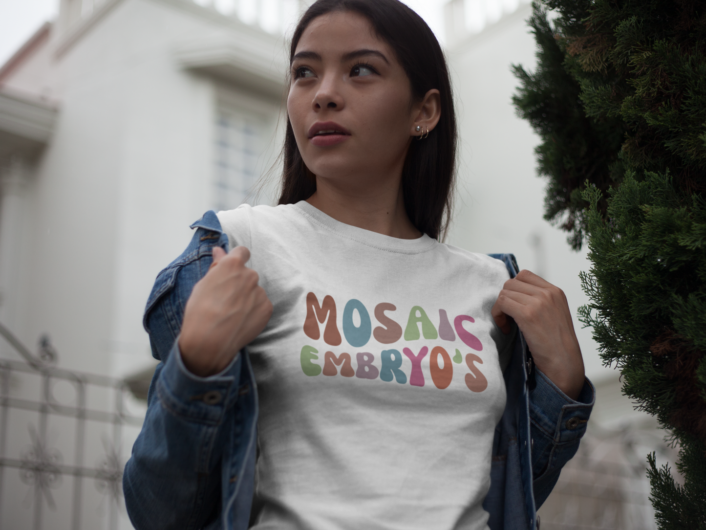 Mosaic Embryo's, IVF Shirts, Women Shirts, Mom Shirt, Mom and Me Shirt Ideas, Gift for Moms