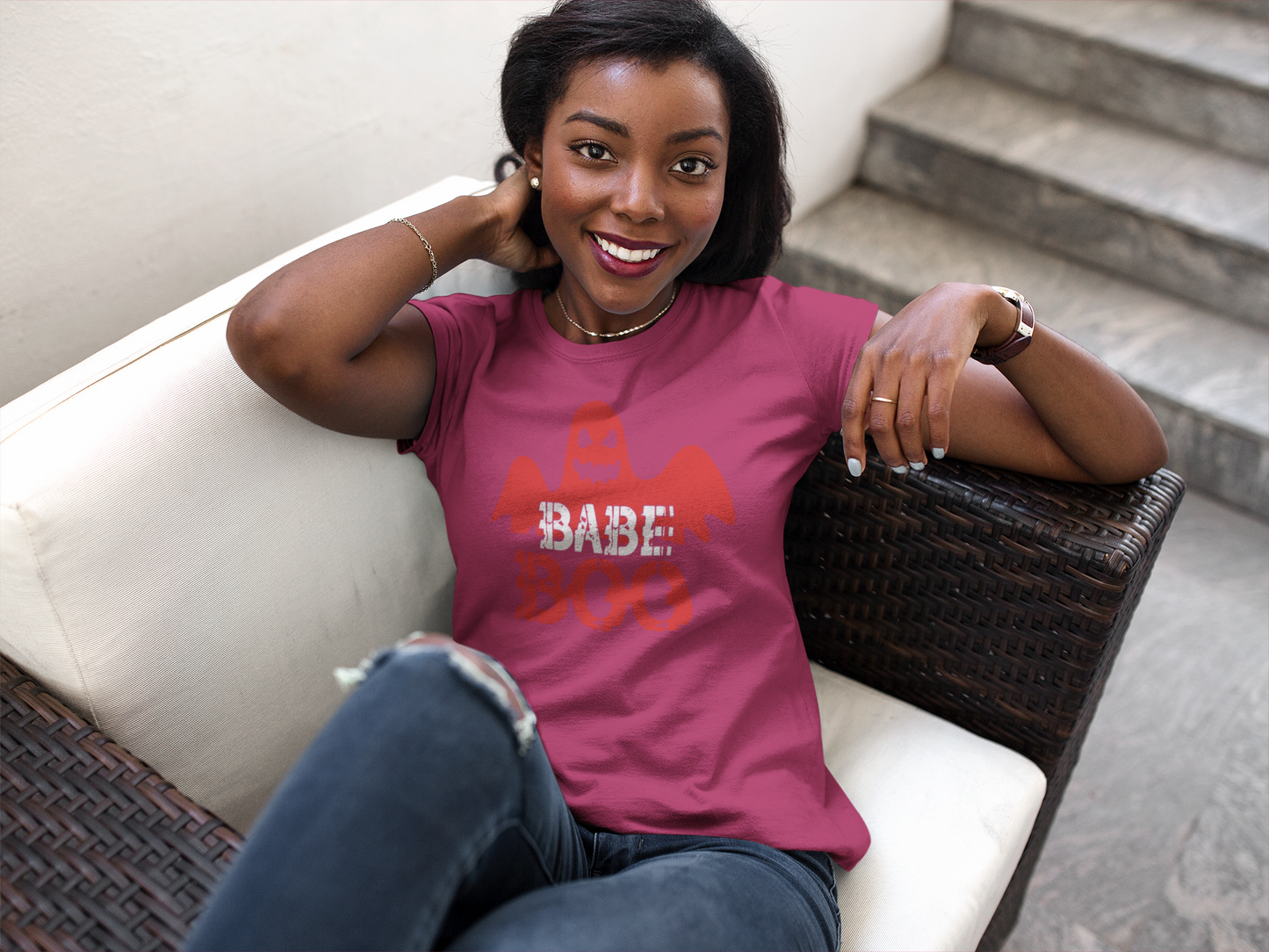 Babe Boo, Womenshirt, Motivational Shirt, Inspirational Shirt, Positive Shirts, Gift Ideas for Women, Gift Ideas for Men