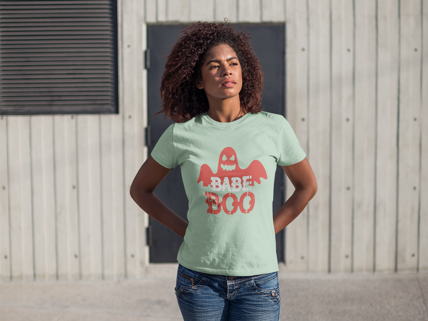 Babe Boo, Womenshirt, Motivational Shirt, Inspirational Shirt, Positive Shirts, Gift Ideas for Women, Gift Ideas for Men