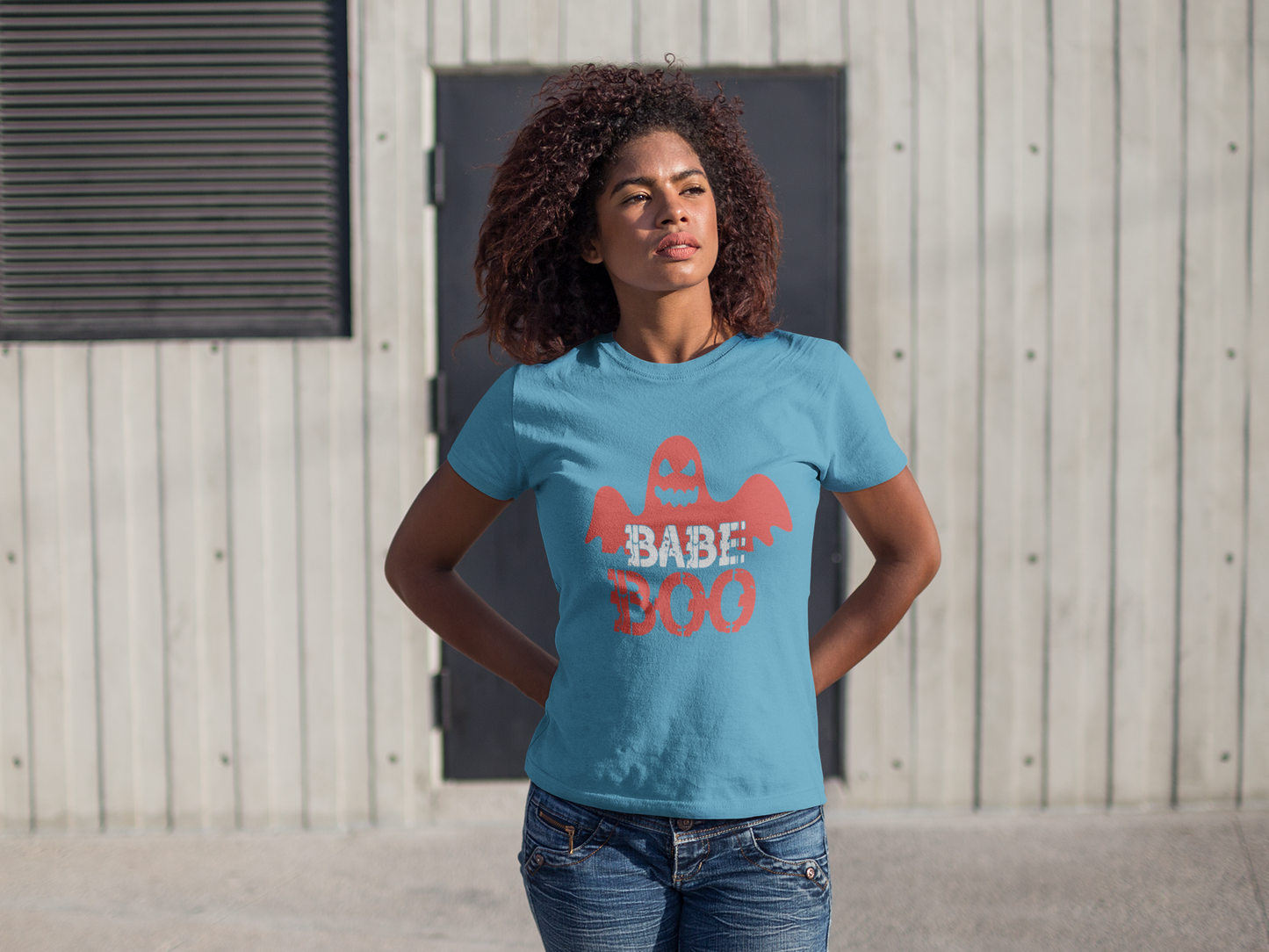 Babe Boo, Womenshirt, Motivational Shirt, Inspirational Shirt, Positive Shirts, Gift Ideas for Women, Gift Ideas for Men