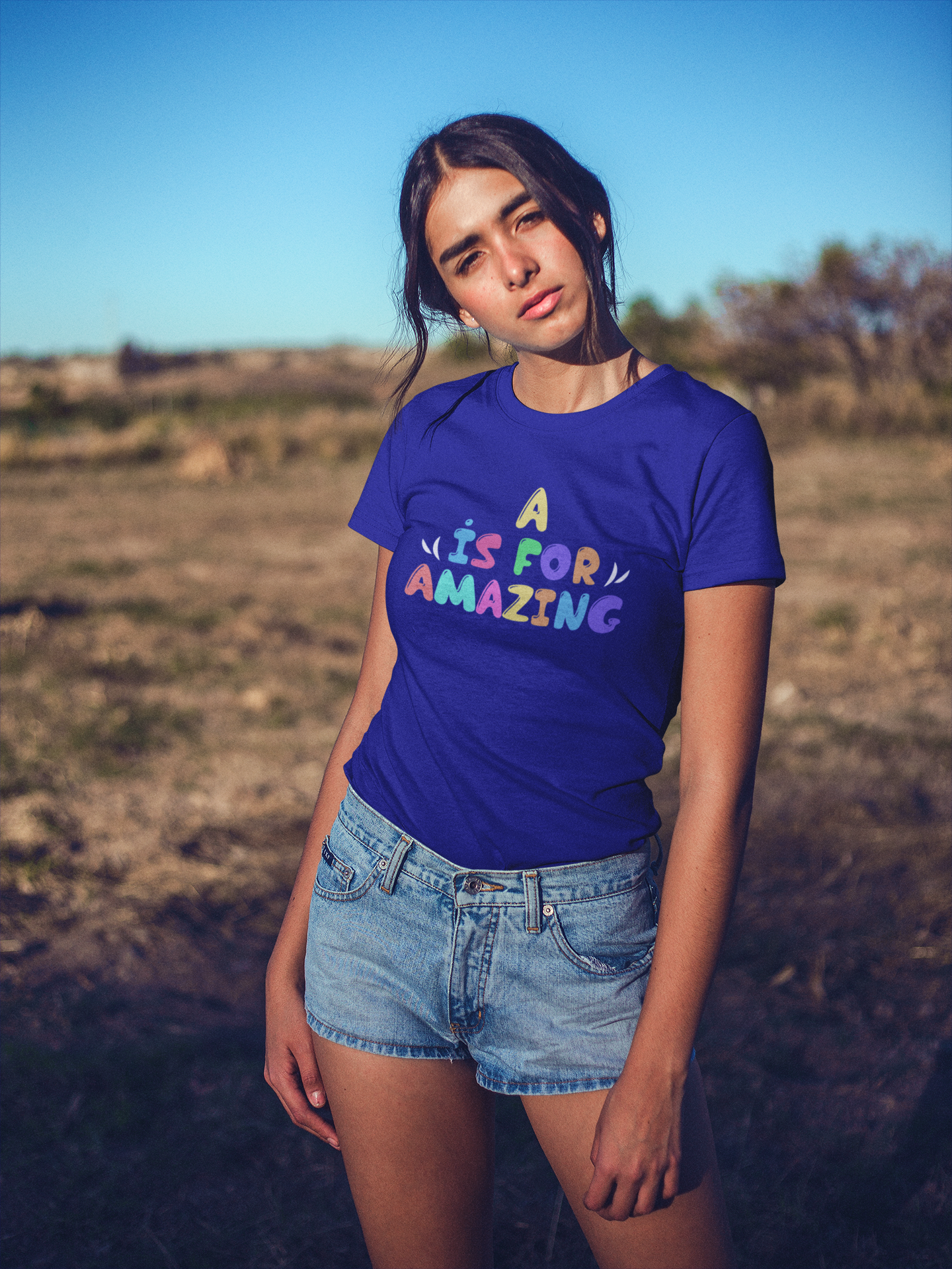 A is For Amazing Women's Premium Tee, Amazing shirts, Inspirational shirts, Motivational Shirts, Positive shirts, Trendy tees