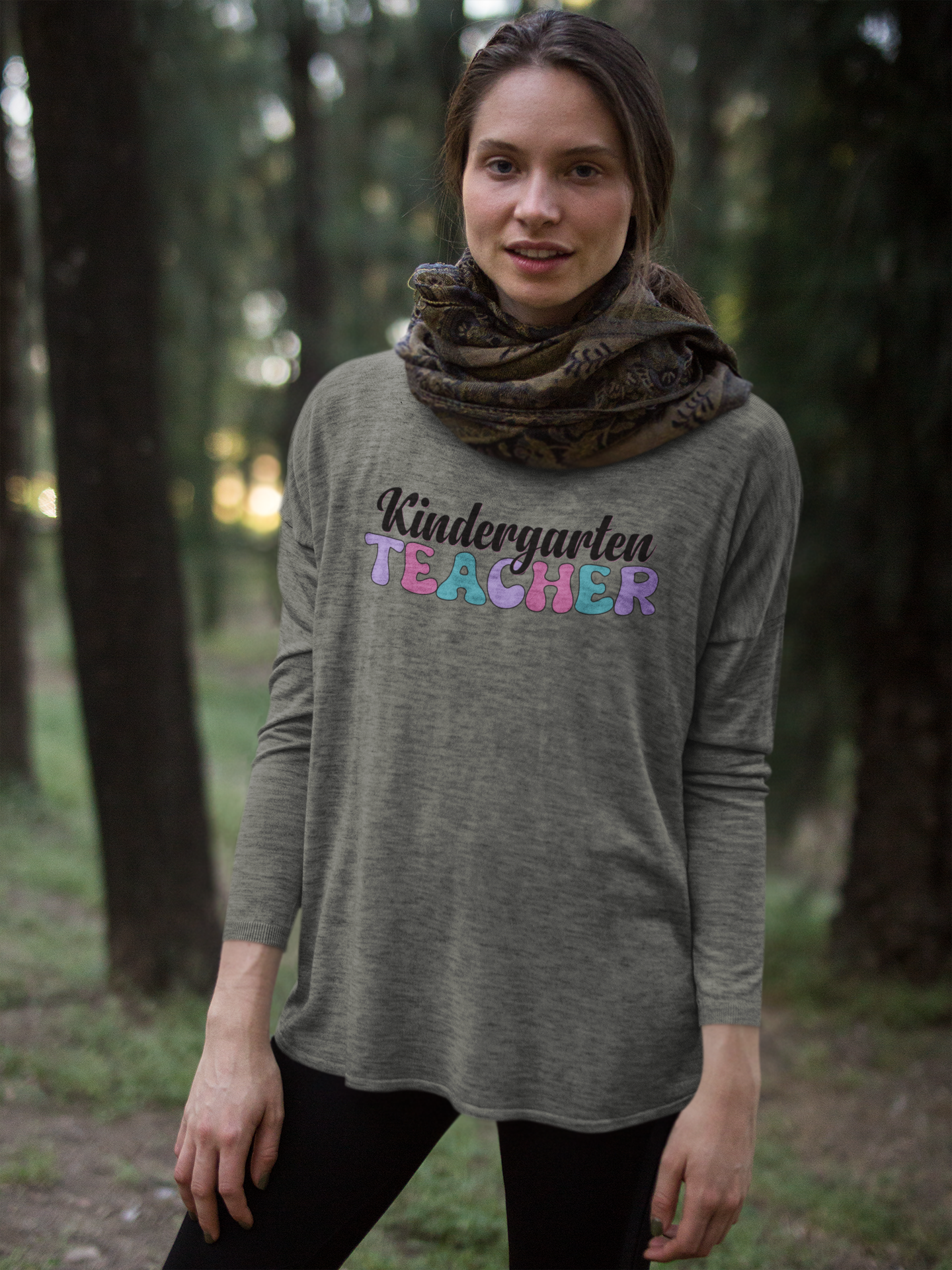 Kindergarten Teacher, Gift for Teacher, Teacher Shirt, Student Shirt, Back to School Shirt, Teacher Appreciation, Teachers Gift, Sqaud Shirt, Team Teacher Shirt