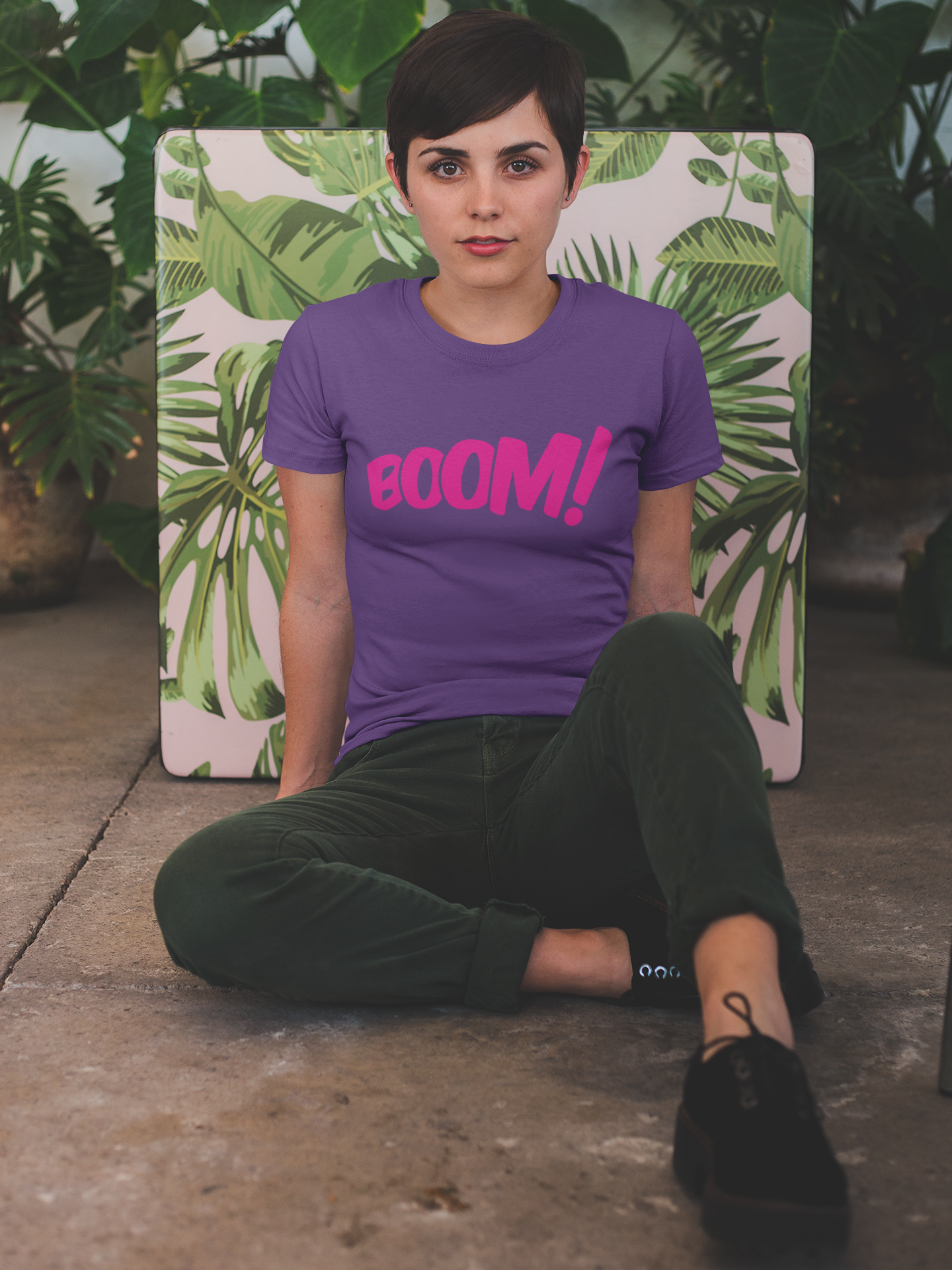 Boom, Womenshirt, Motivational Shirt, Inspirational Shirt, Positive Shirts, Gift Ideas for Women, Gift Ideas for Men