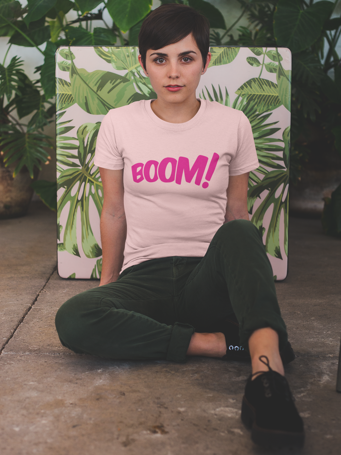 Boom, Womenshirt, Motivational Shirt, Inspirational Shirt, Positive Shirts, Gift Ideas for Women, Gift Ideas for Men