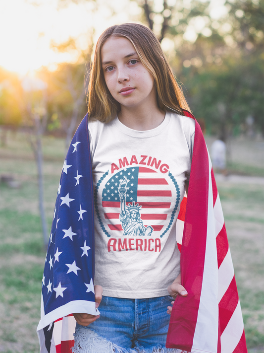 Amazing America Youth Short Sleeve Tee