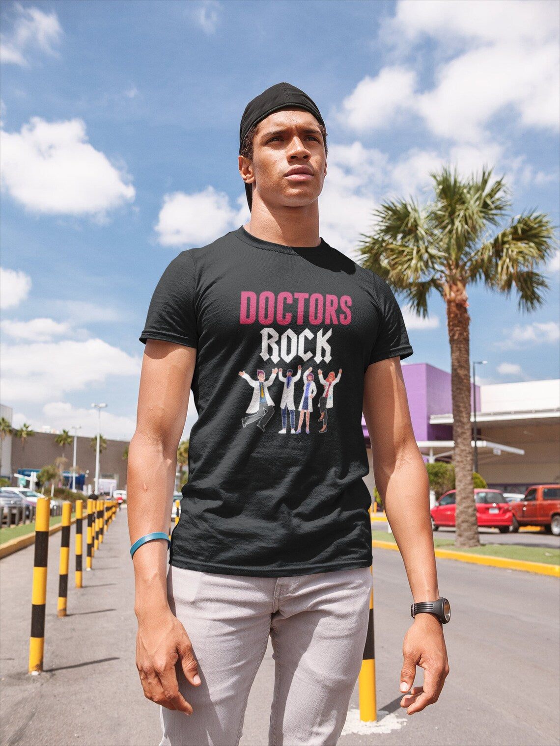 Doctors Rock Performance T-Shirt, Doctor shirts, Doctor gift ideas, New Doctor shirt, Future doctor shirt, Doctors Gift, Doctor team shirt