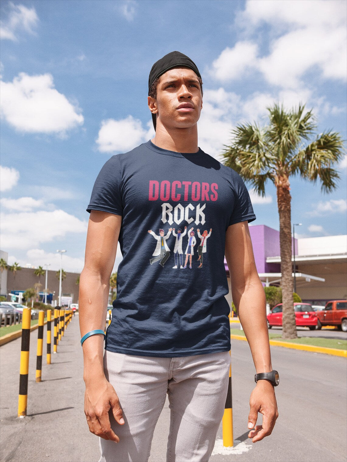 Doctors Rock Performance T-Shirt, Doctor shirts, Doctor gift ideas, New Doctor shirt, Future doctor shirt, Doctors Gift, Doctor team shirt