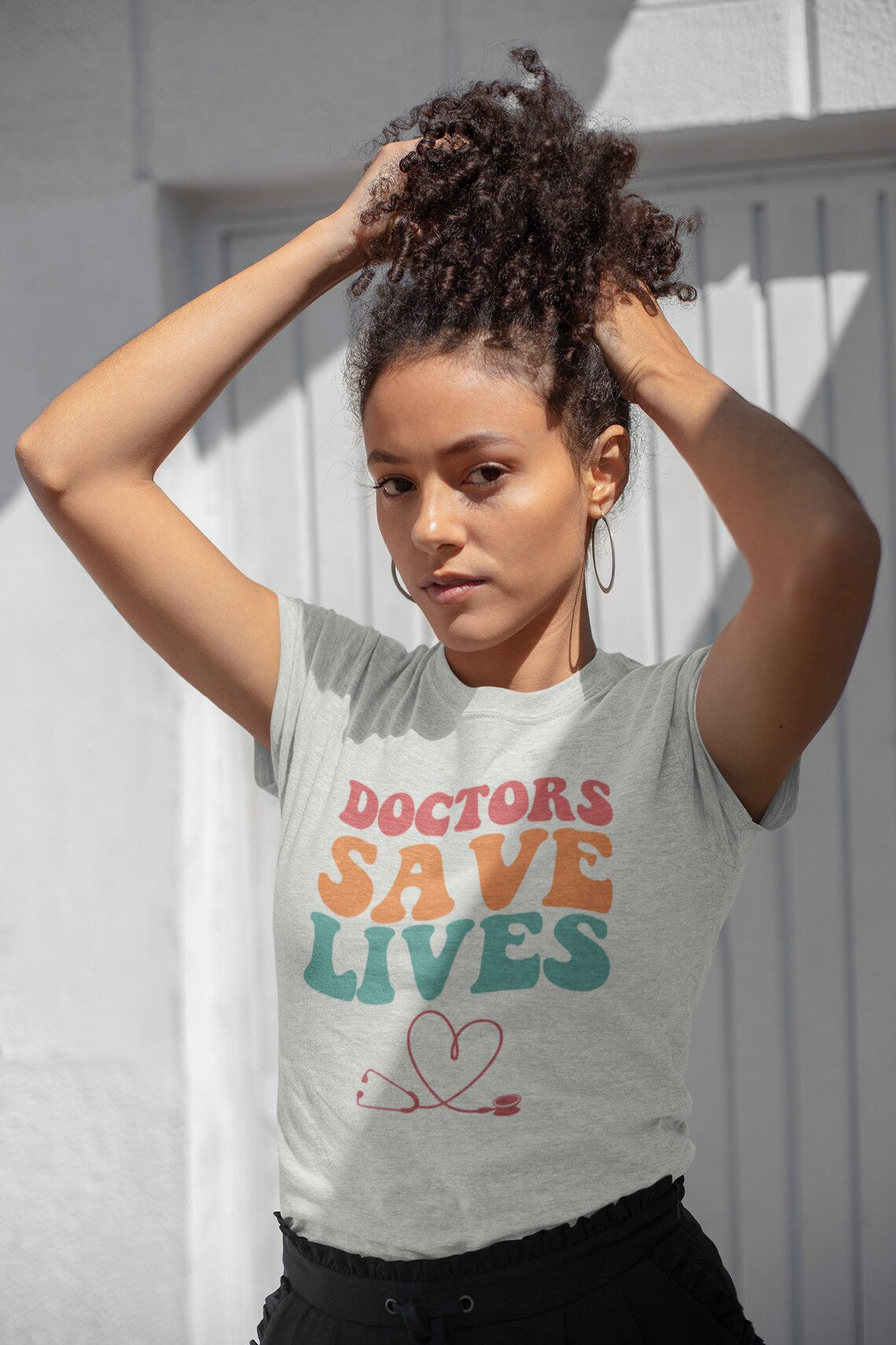 Doctors Save Lives Women's Favorite Tee, Doctor shirts, Doctor gift ideas, New Doctor shirt, Future doctor shirt, gift for doctors