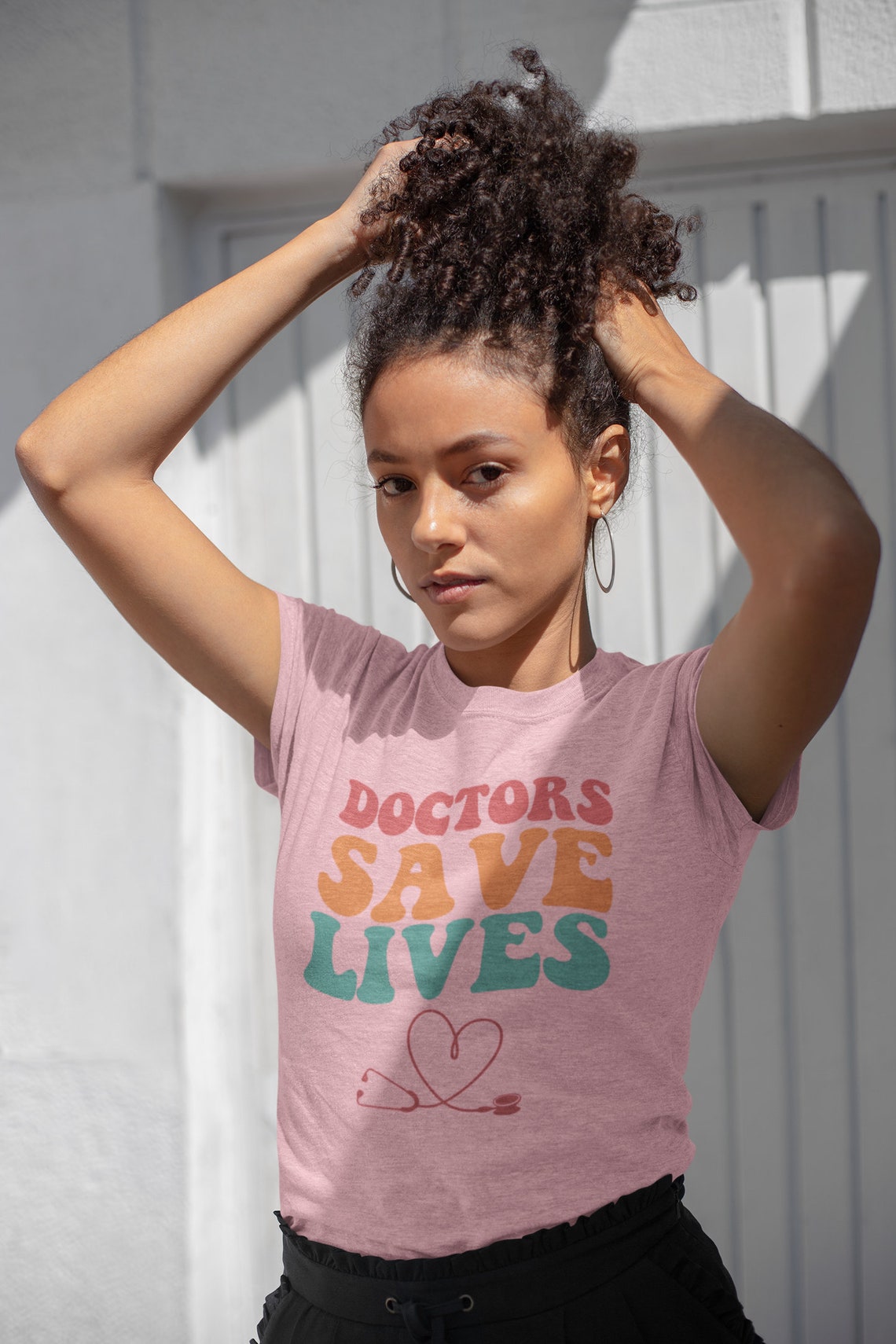 Doctors Save Lives Women's Favorite Tee, Doctor shirts, Doctor gift ideas, New Doctor shirt, Future doctor shirt, gift for doctors