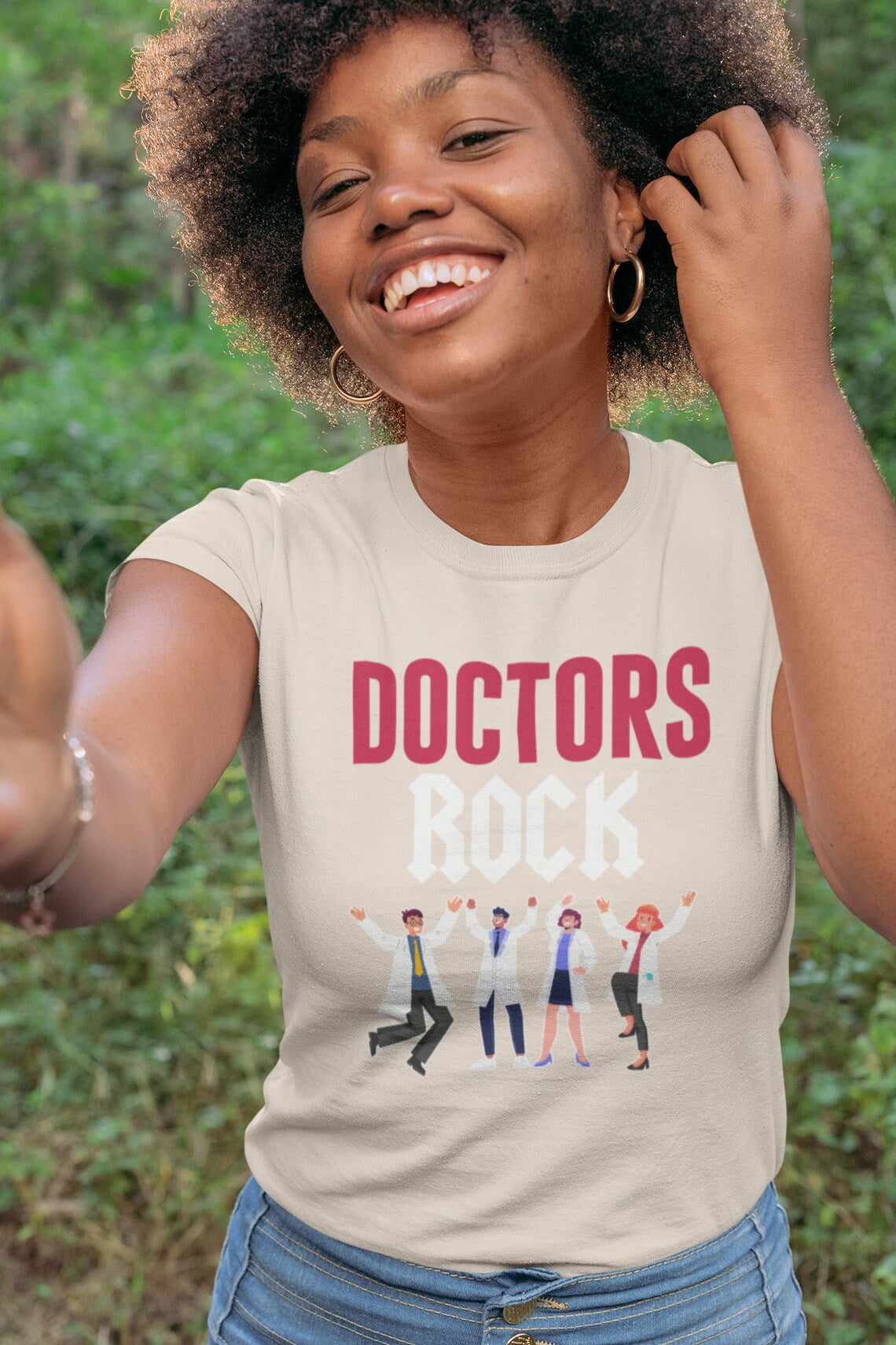 Doctors Rock Women's Favorite Tee, Doctor shirts, Doctor gift ideas, New Doctor shirt, Future doctor shirt, gift for doctors