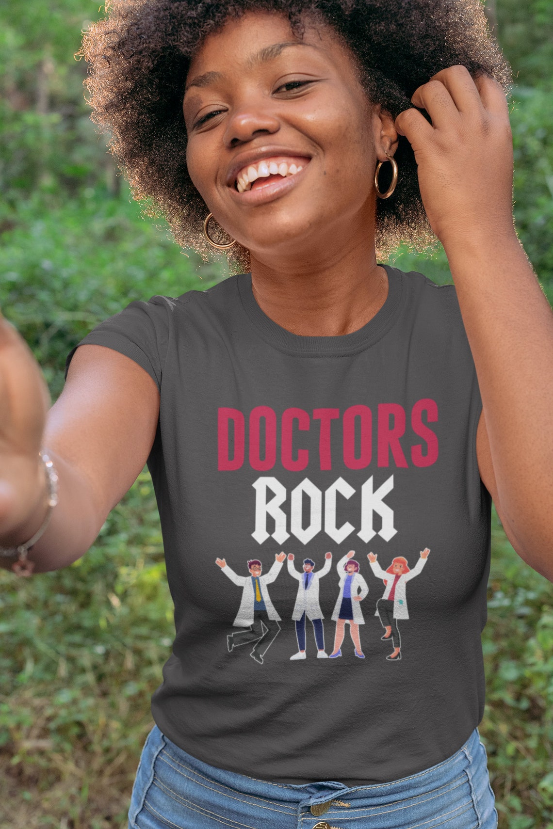 Doctors Rock Women's Favorite Tee, Doctor shirts, Doctor gift ideas, New Doctor shirt, Future doctor shirt, gift for doctors