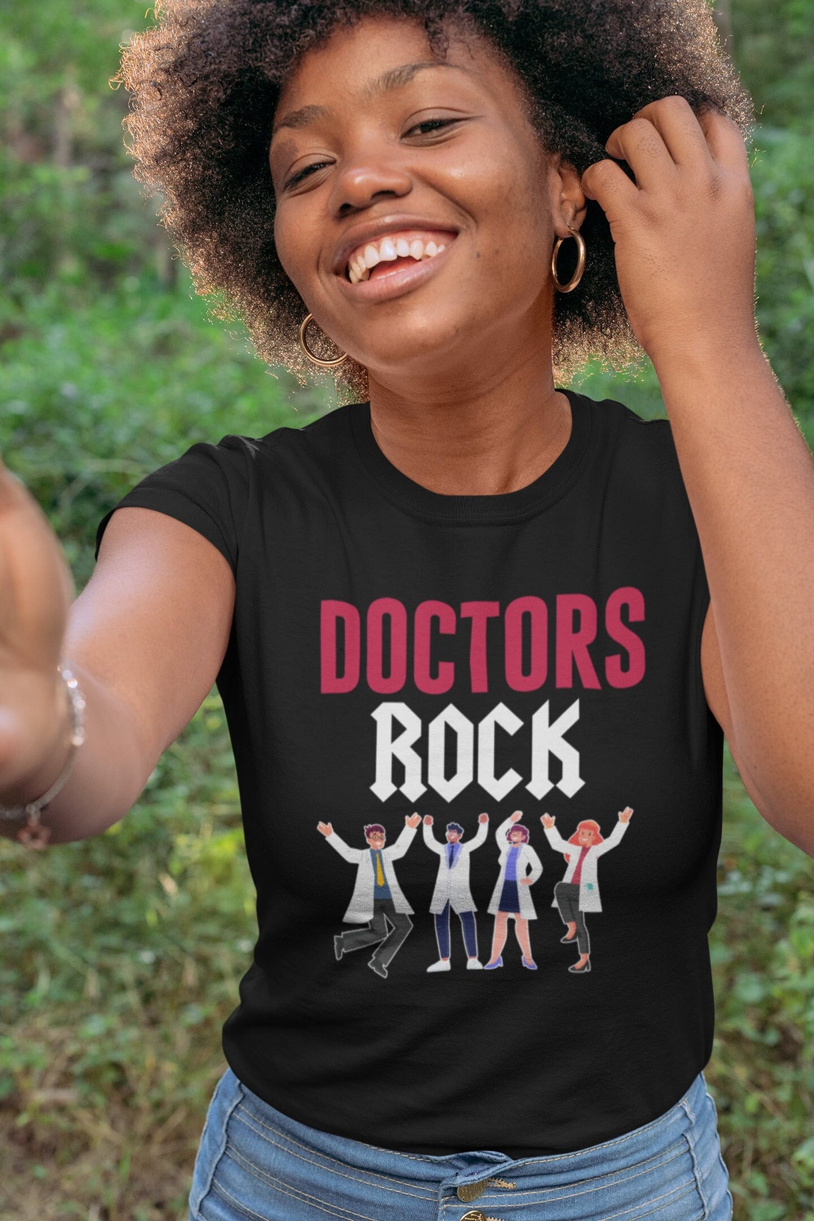 Doctors Rock Women's Favorite Tee, Doctor shirts, Doctor gift ideas, New Doctor shirt, Future doctor shirt, gift for doctors