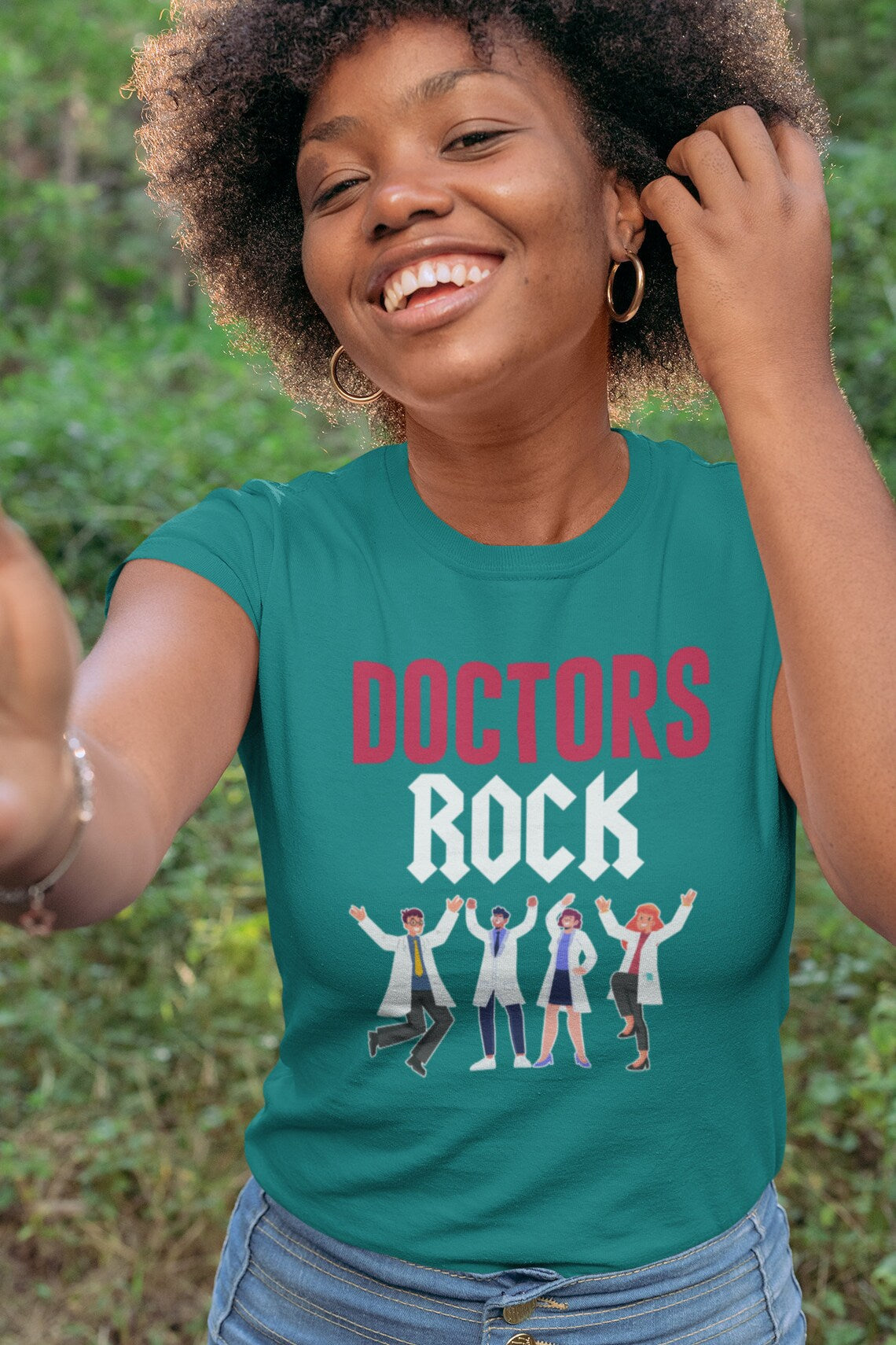 Doctors Rock Women's Favorite Tee, Doctor shirts, Doctor gift ideas, New Doctor shirt, Future doctor shirt, gift for doctors