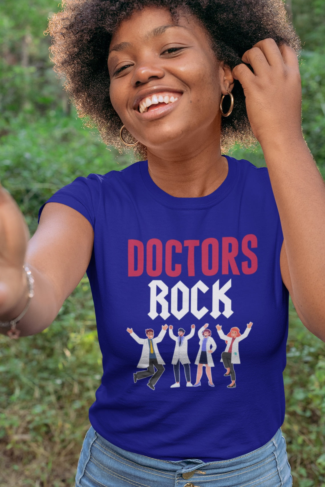 Doctors Rock Women's Favorite Tee, Doctor shirts, Doctor gift ideas, New Doctor shirt, Future doctor shirt, gift for doctors