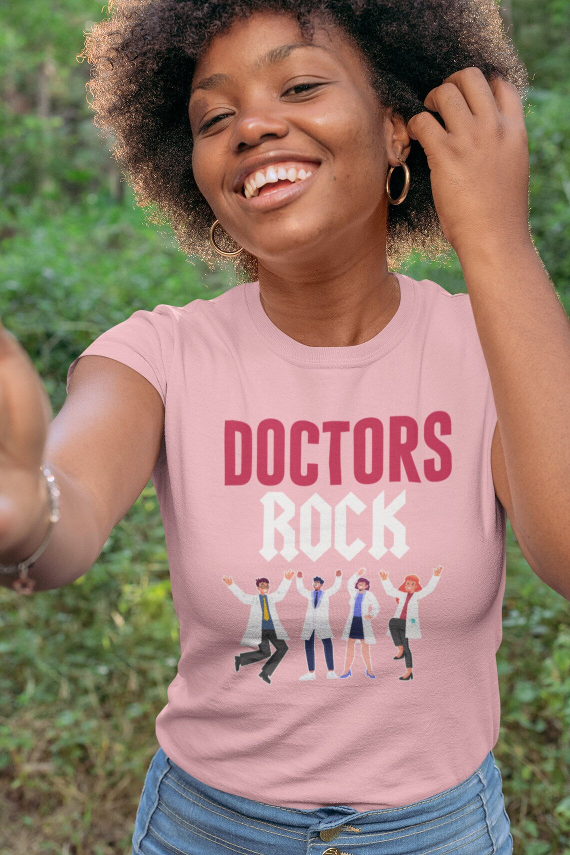 Doctors Rock Women's Favorite Tee, Doctor shirts, Doctor gift ideas, New Doctor shirt, Future doctor shirt, gift for doctors