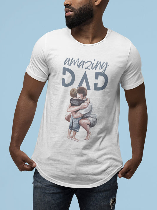 Amazing Dad Design Men's Performance T-Shirt