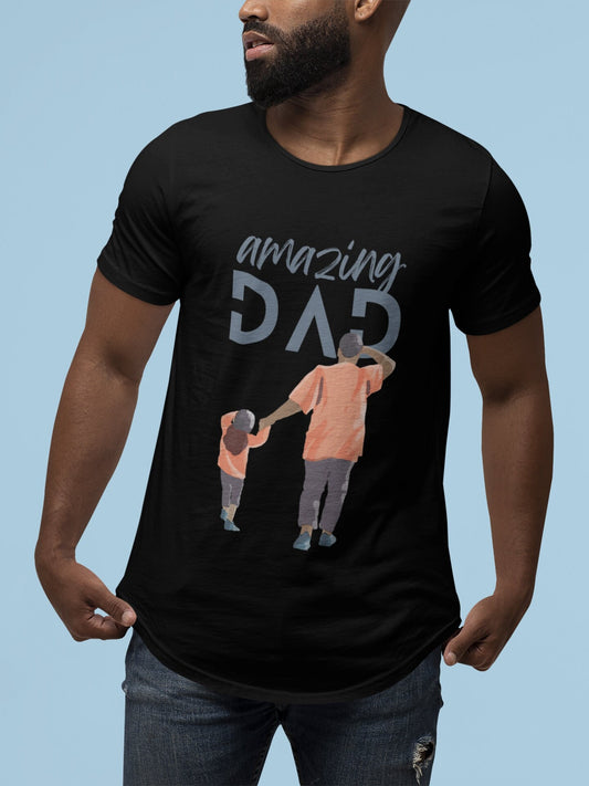Amazing Dad Men's Performance T-Shirt