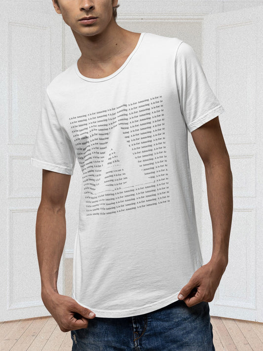 A is for Amazing Men's Performance T-Shirt