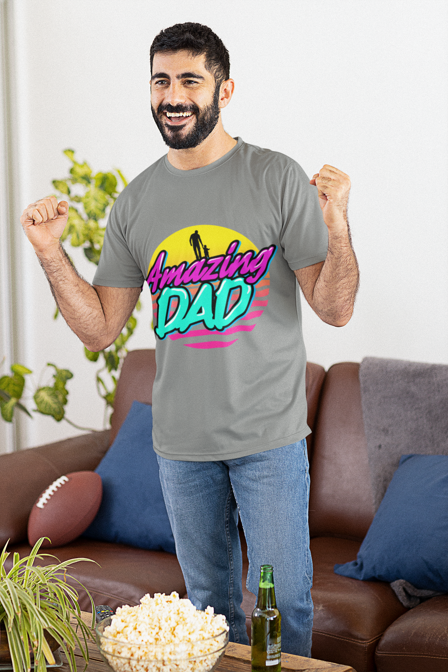 Amazing Dad, Family Shirts, Family Reunion Shirts, Trendy Shirts