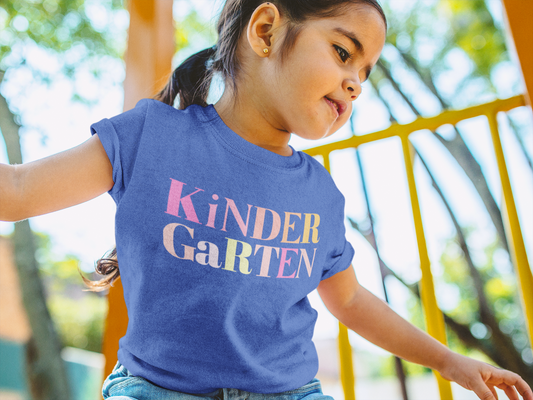 Kindergarten, Funny Shirt, for Kids, Kindergarten Shirt, Gift for Kids, Birthday Shirt
