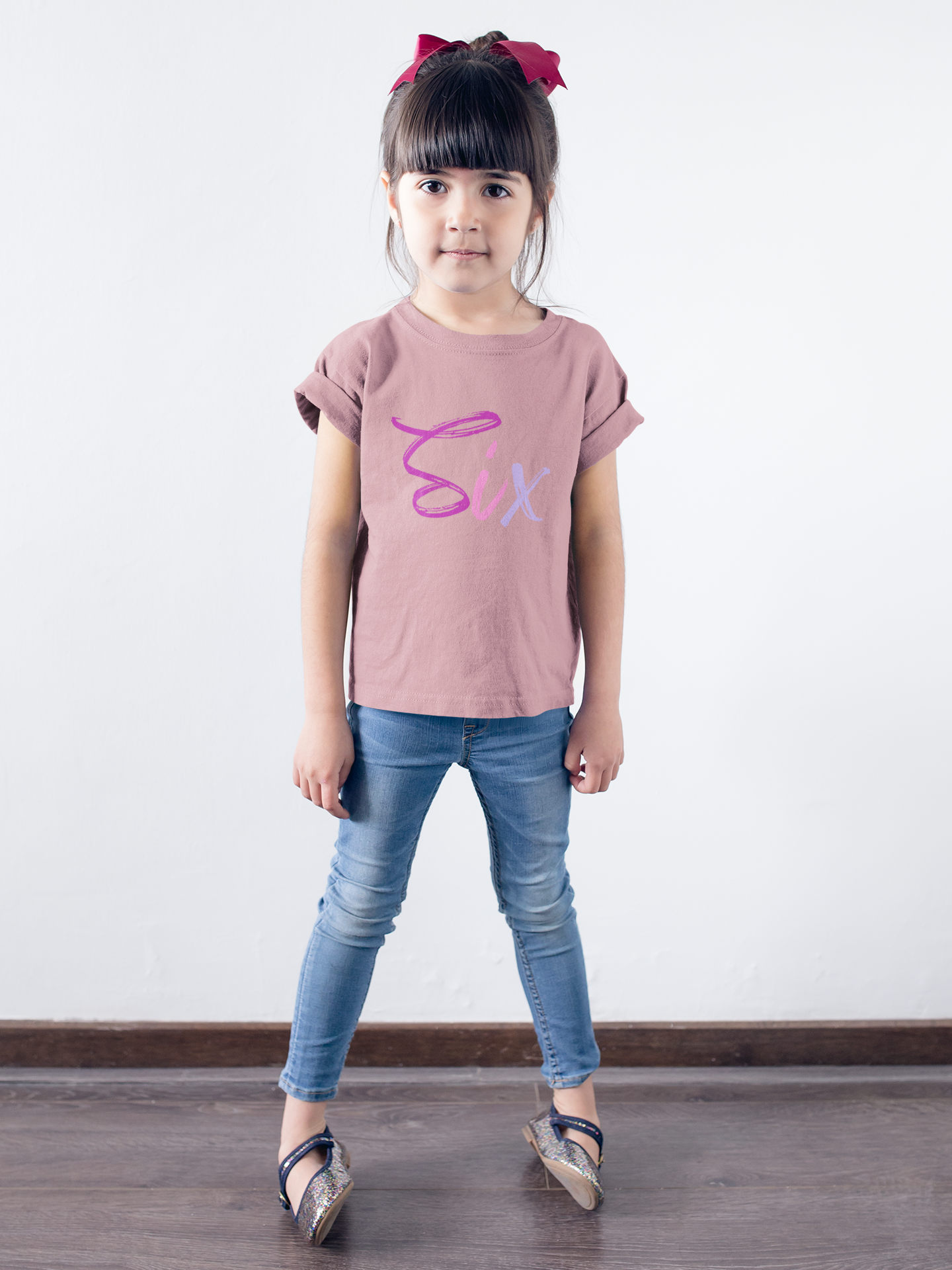 Six Years Old , Funny Shirt, for Kids, Kindergarten Shirt, Gift for Kids, Birthday Shirt