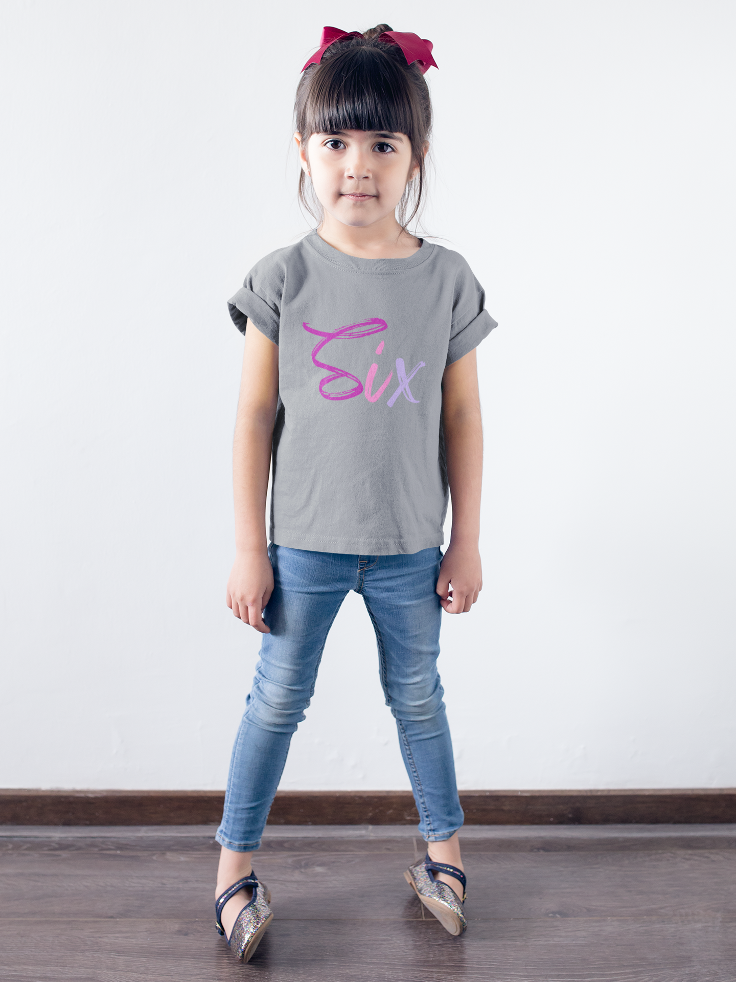 Six Years Old , Funny Shirt, for Kids, Kindergarten Shirt, Gift for Kids, Birthday Shirt