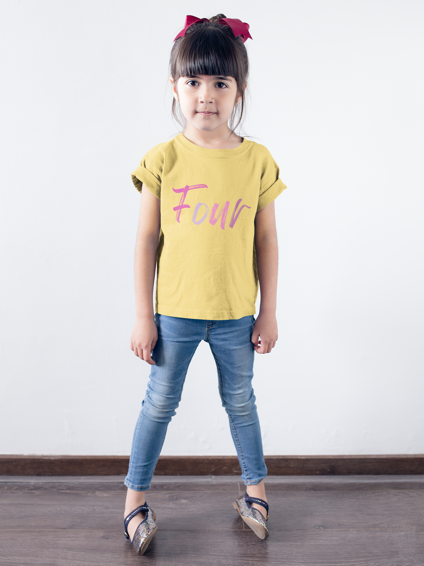 Four Years Old , Funny Shirt, for Kids, Kindergarten Shirt, Gift for Kids, Birthday Shirt