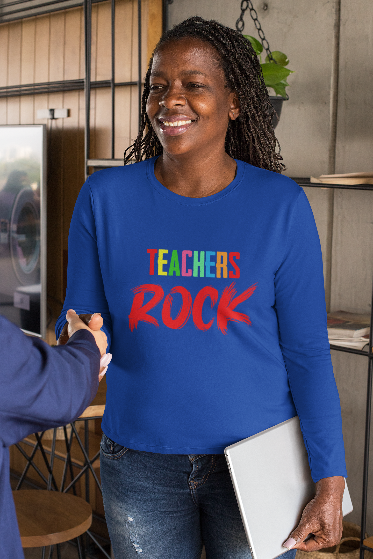 Teachers Rock, Gift for Teacher, Teacher Shirt, Student Shirt, Back to School Shirt, Teacher Appreciation, Teachers Gift, Sqaud Shirt, Team Teacher Shirt