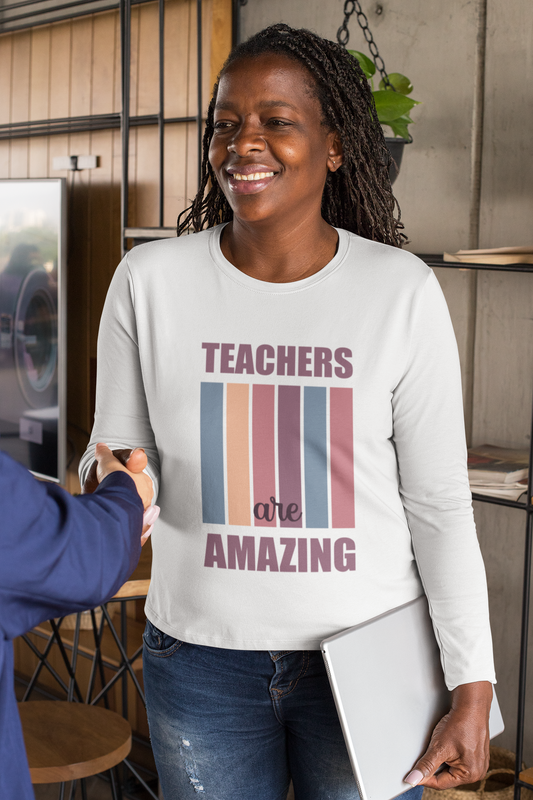 Teachers Are Amazing, Gift for Teacher, Teacher Shirt, Student Shirt, Back to School Shirt, Teacher Appreciation, Teachers Gift, Sqaud Shirt, Team Teacher Shirt