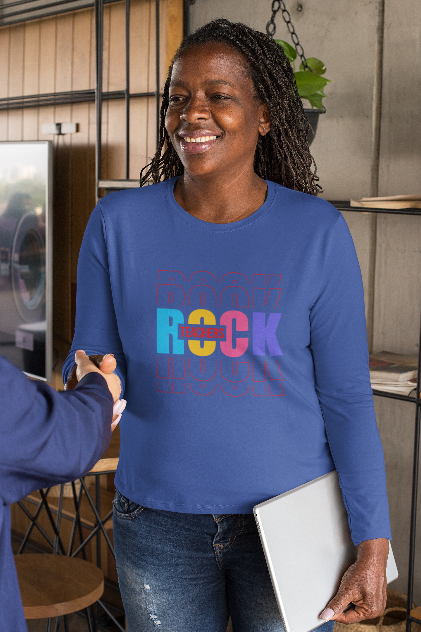 Teachers Rock, Gift for Teacher, Teacher Shirt, Student Shirt, Back to School Shirt, Teacher Appreciation, Teachers Gift, Sqaud Shirt, Team Teacher Shirt