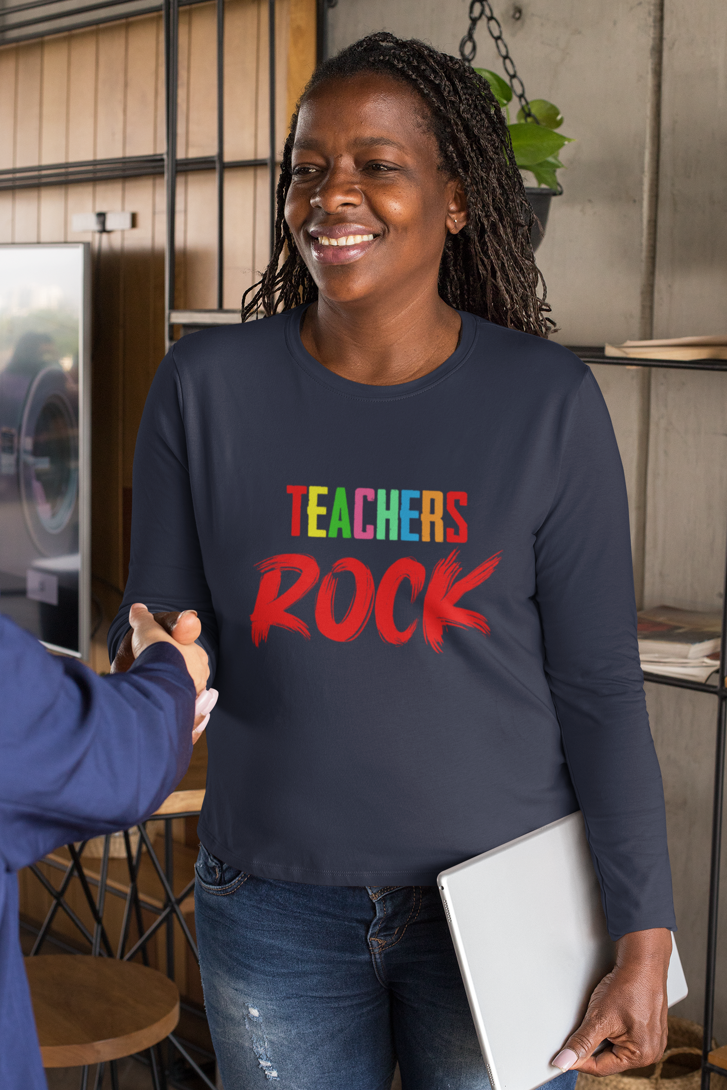 Teachers Rock, Gift for Teacher, Teacher Shirt, Student Shirt, Back to School Shirt, Teacher Appreciation, Teachers Gift, Sqaud Shirt, Team Teacher Shirt