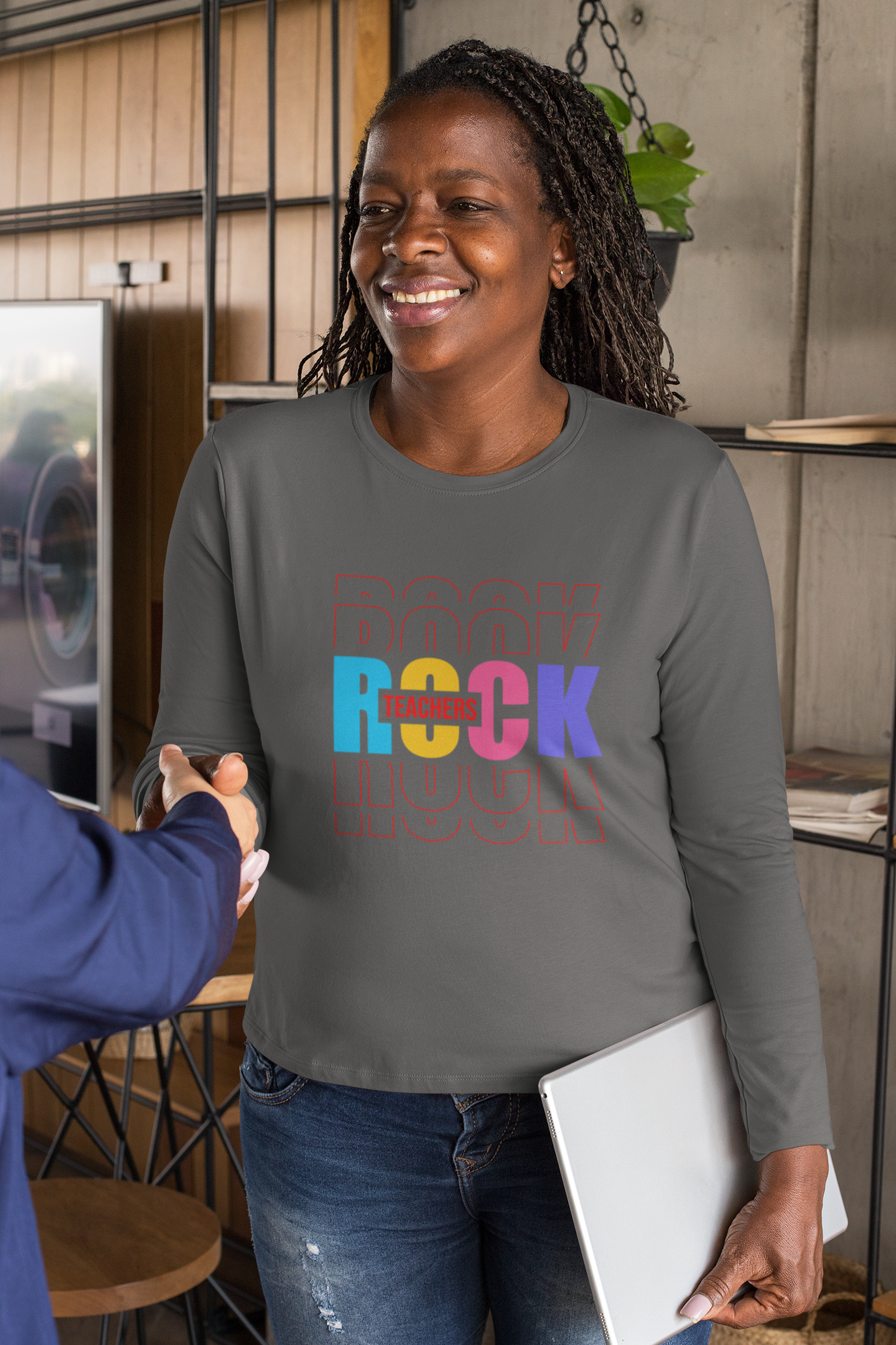 Teachers Rock, Gift for Teacher, Teacher Shirt, Student Shirt, Back to School Shirt, Teacher Appreciation, Teachers Gift, Sqaud Shirt, Team Teacher Shirt