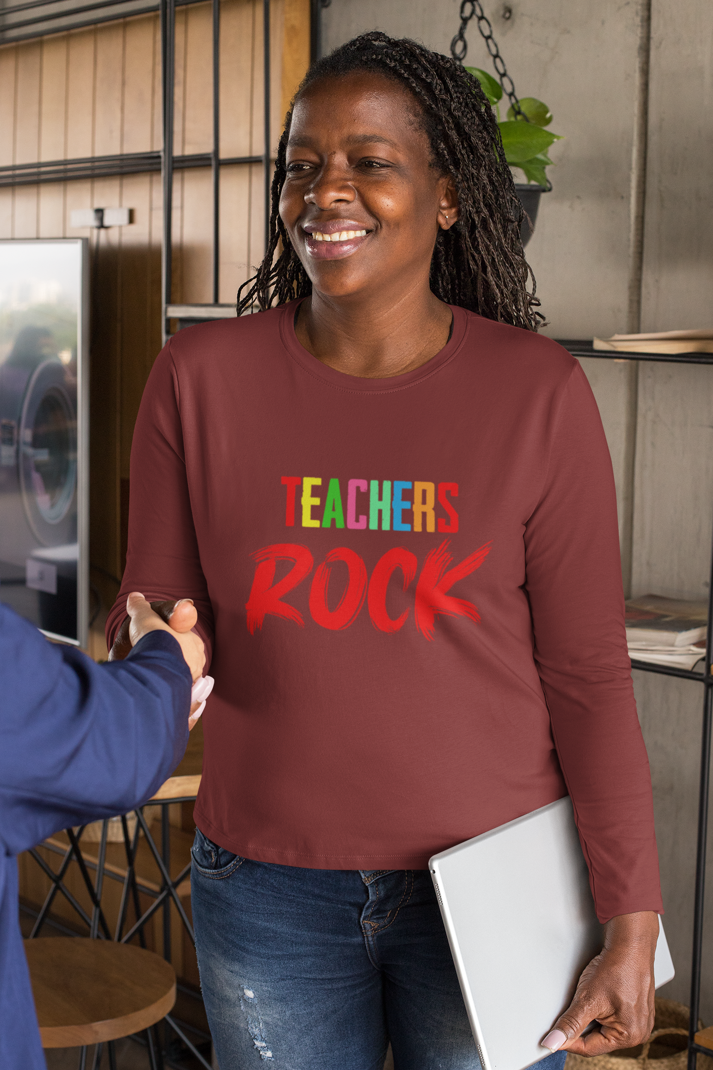 Teachers Rock, Gift for Teacher, Teacher Shirt, Student Shirt, Back to School Shirt, Teacher Appreciation, Teachers Gift, Sqaud Shirt, Team Teacher Shirt