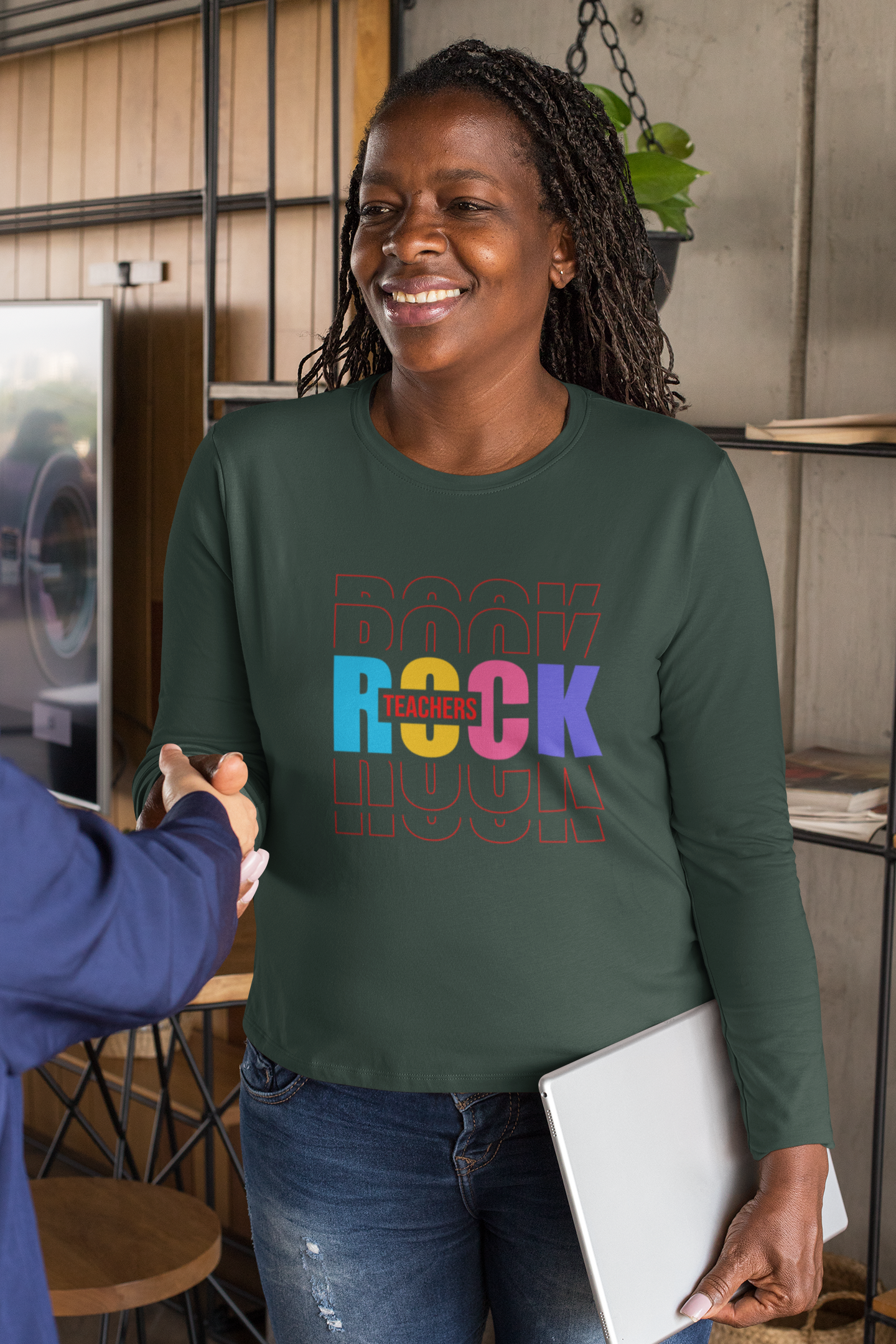 Teachers Rock, Gift for Teacher, Teacher Shirt, Student Shirt, Back to School Shirt, Teacher Appreciation, Teachers Gift, Sqaud Shirt, Team Teacher Shirt